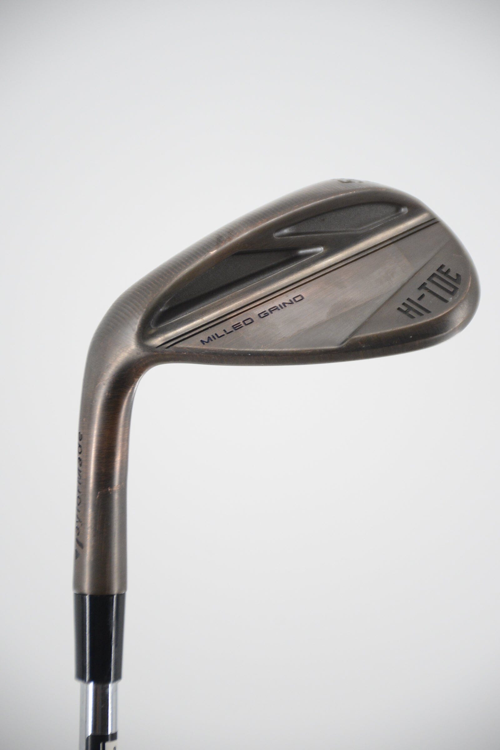 Lefty TaylorMade Hi Toe 3 Copper 58 Degree Wedge Wedge Flex 34.5"