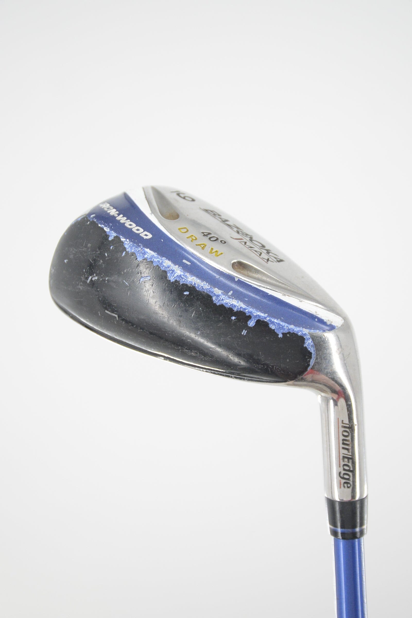 Women's Tour Edge Bazooka Jmax Iron-Wood 9 Hybrid W Flex 35" Golf Clubs GolfRoots 
