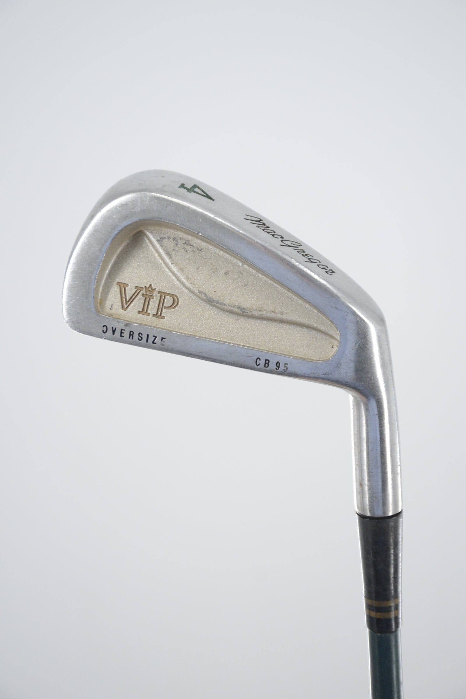 MacGregor Vip Oversize Plus 4 Iron S Flex 38.25" Golf Clubs GolfRoots 