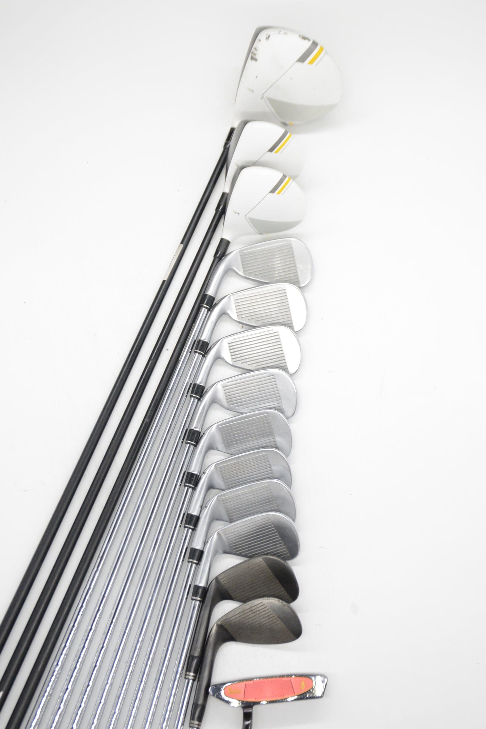 TaylorMade Rbladez Mixed Full Set R Flex +0.5" Golf Clubs GolfRoots 
