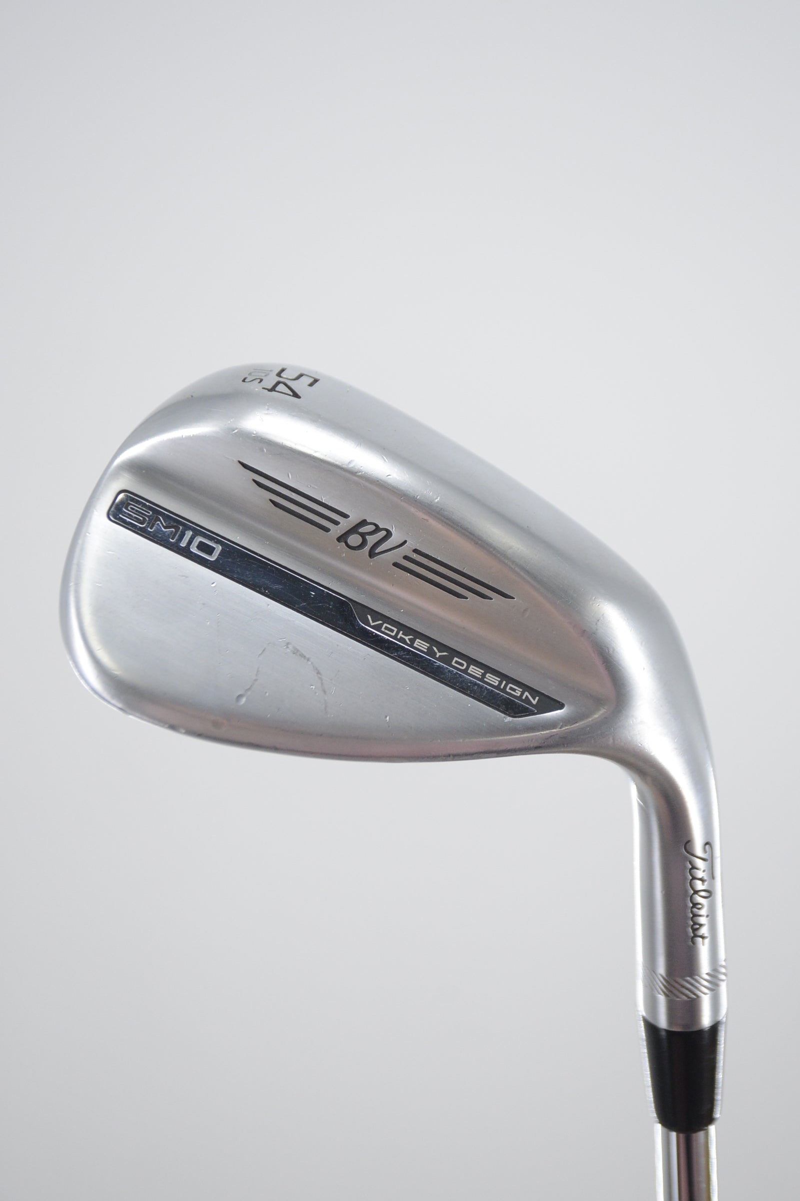Titleist Vokey SM10 Tour Chrome 54 Degree Wedge Wedge Flex 35"