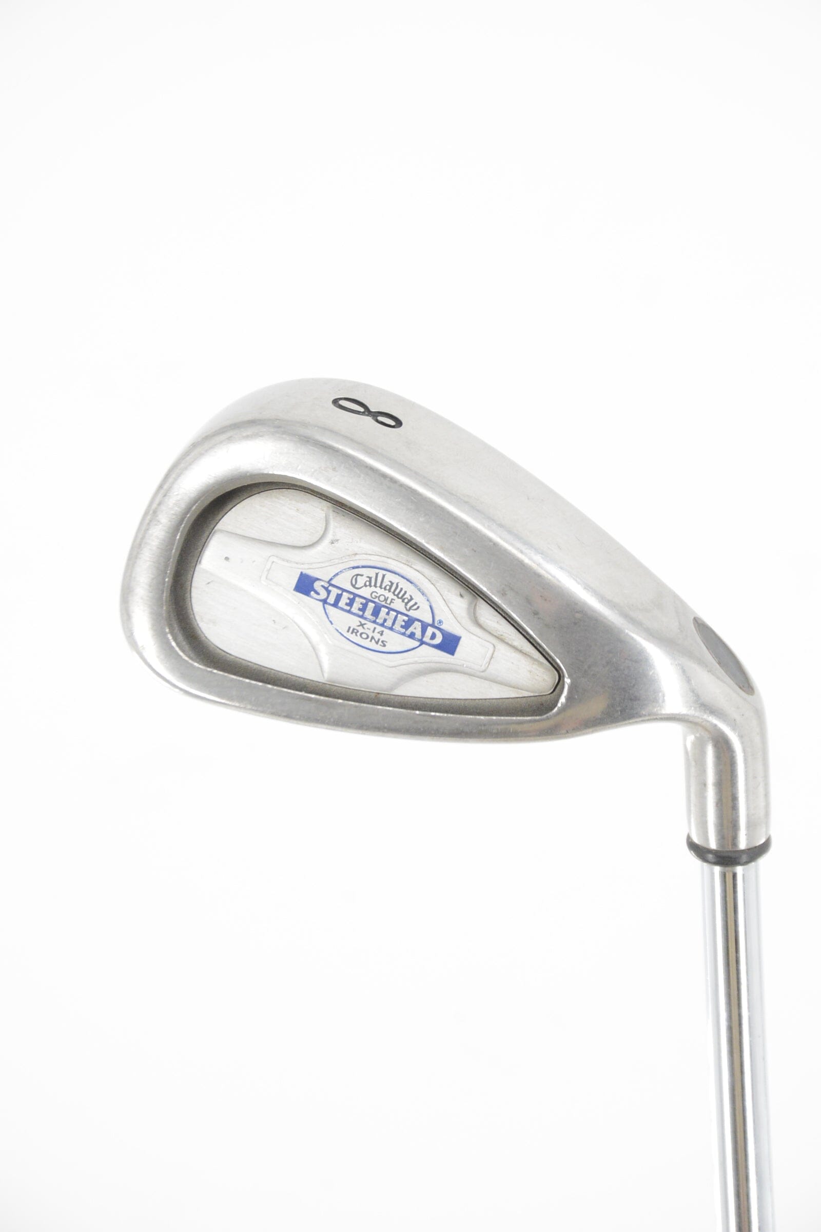 Callaway Steelhead X-14 4-8, PW Iron Set S Flex Std Length Golf Clubs GolfRoots 