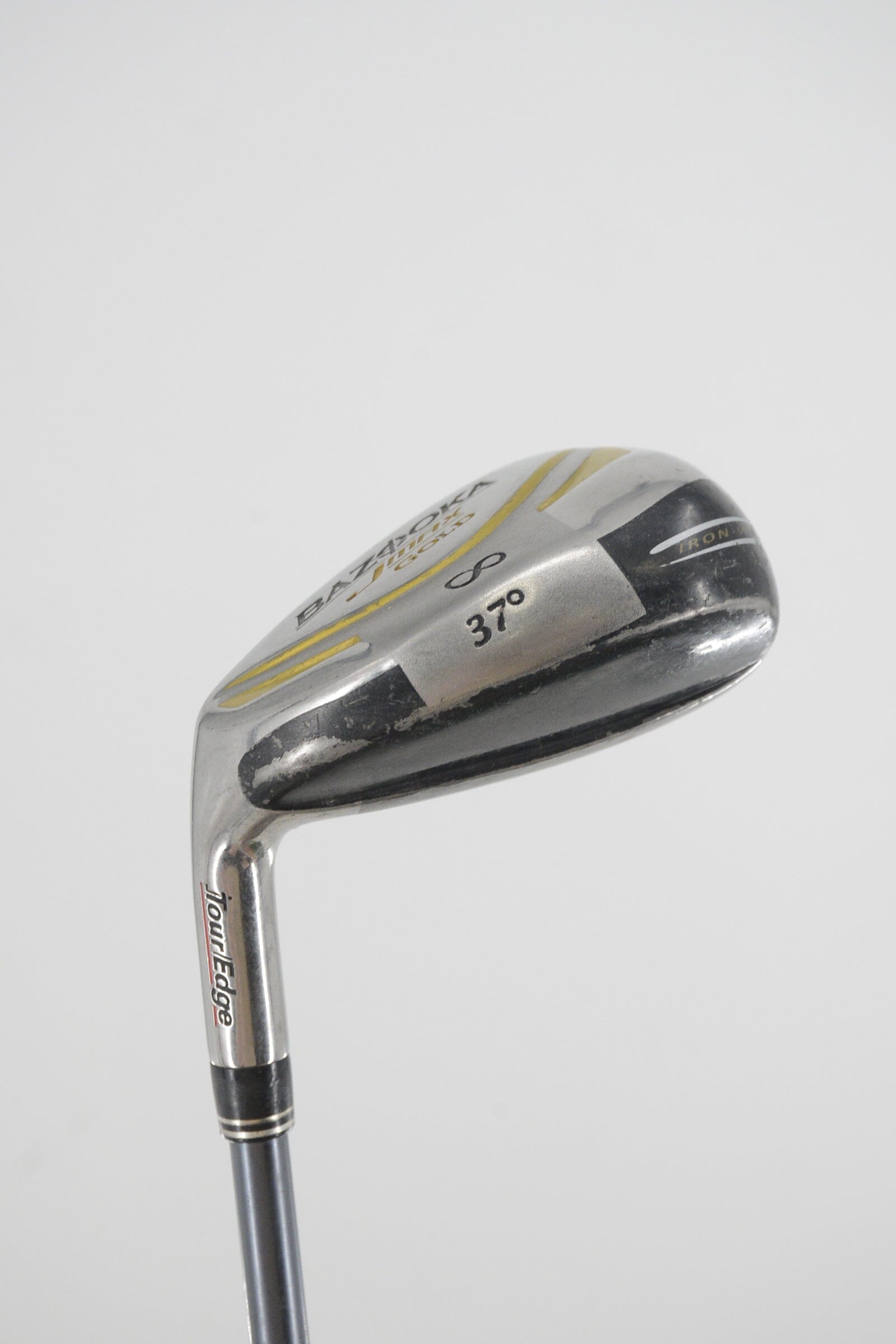 Lefty Tour Edge Bazooka JMAX Gold 8 Iron R Flex 36.5" Golf Clubs GolfRoots 
