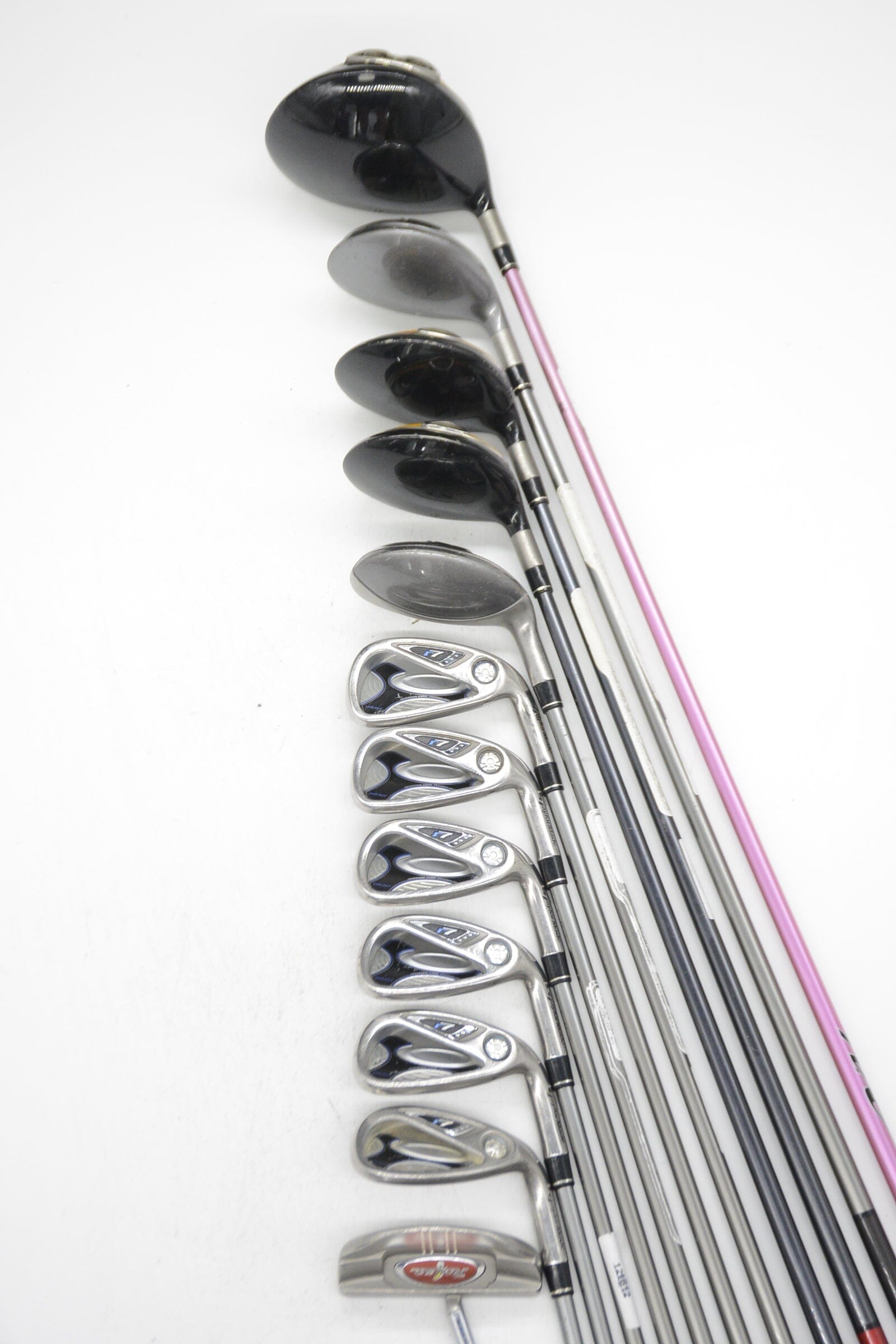 Women's TaylorMade R7 Draw Mixed Full Set W Flex -0.25" Golf Clubs GolfRoots 