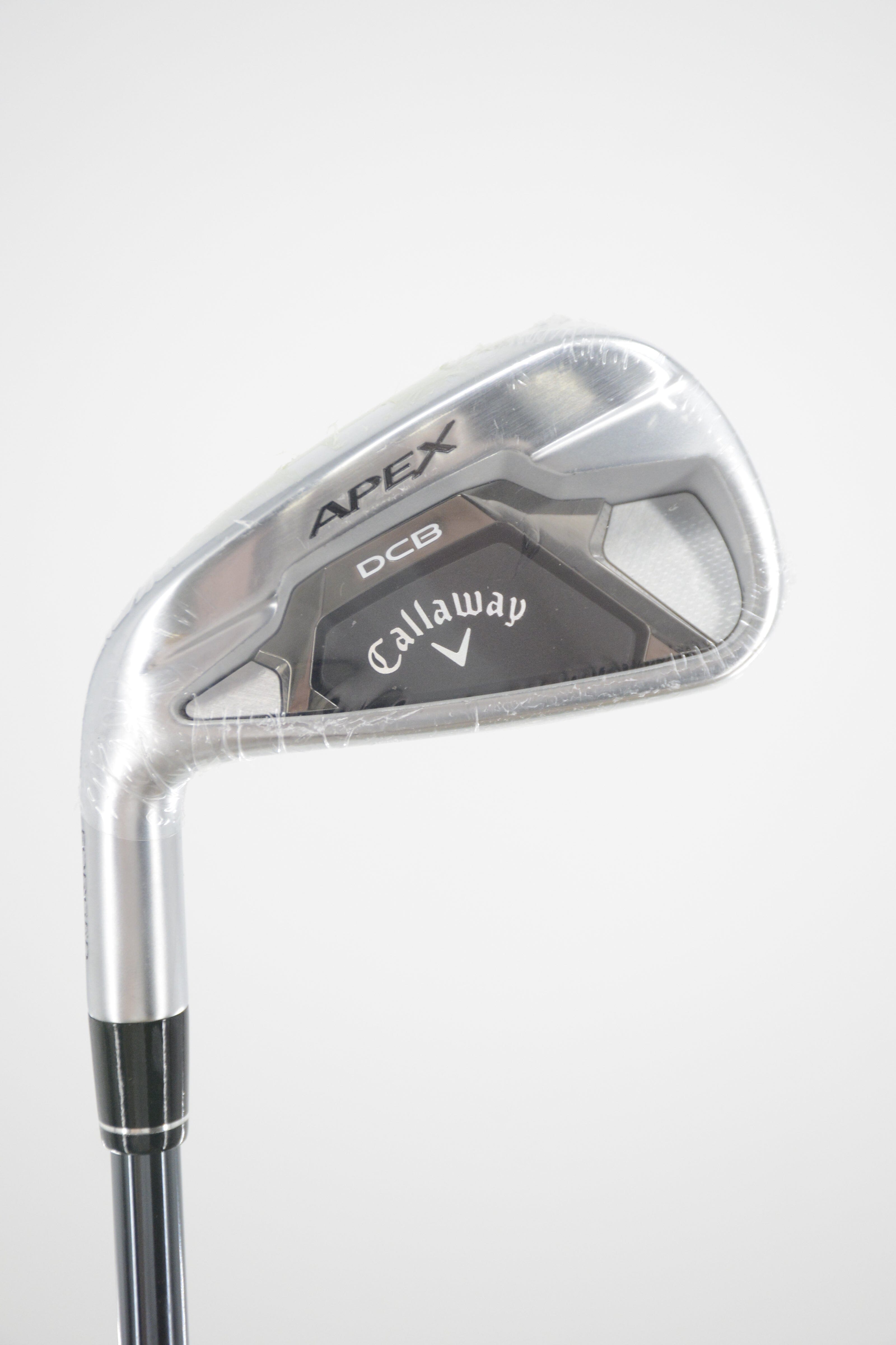 NEW Lefty Callaway Apex DCB 7 Iron R Flex 36.5" Golf Clubs GolfRoots 