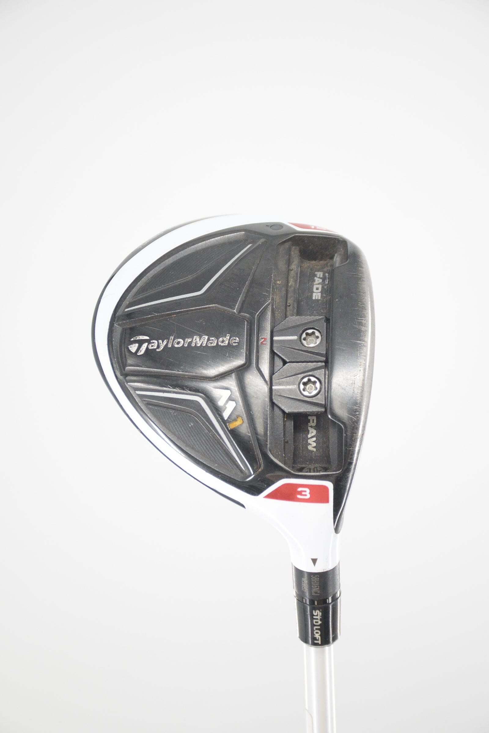 TaylorMade M1 2017 3 Wood S Flex 43" Golf Clubs GolfRoots 
