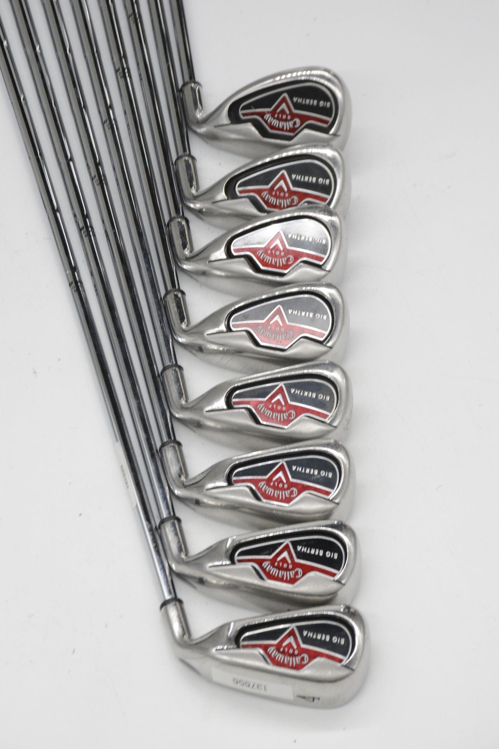 Callaway Big Bertha 2004 4-PW, SW Iron Set Uniflex -0.25" Golf Clubs GolfRoots 