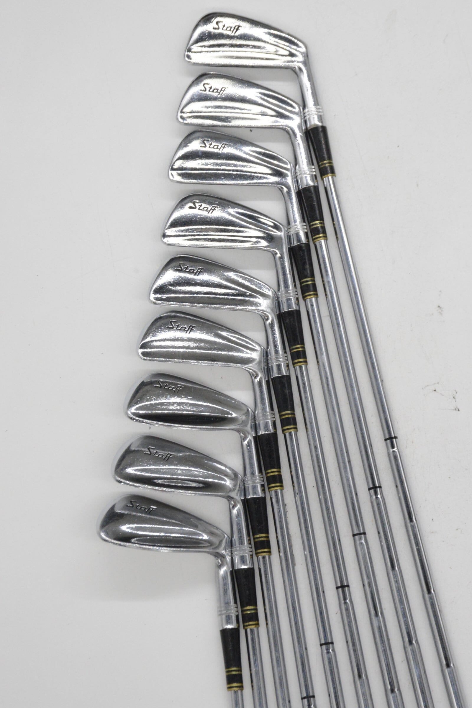 Wilson Staff 2-PW Iron Set R Flex -0.25" Golf Clubs GolfRoots 