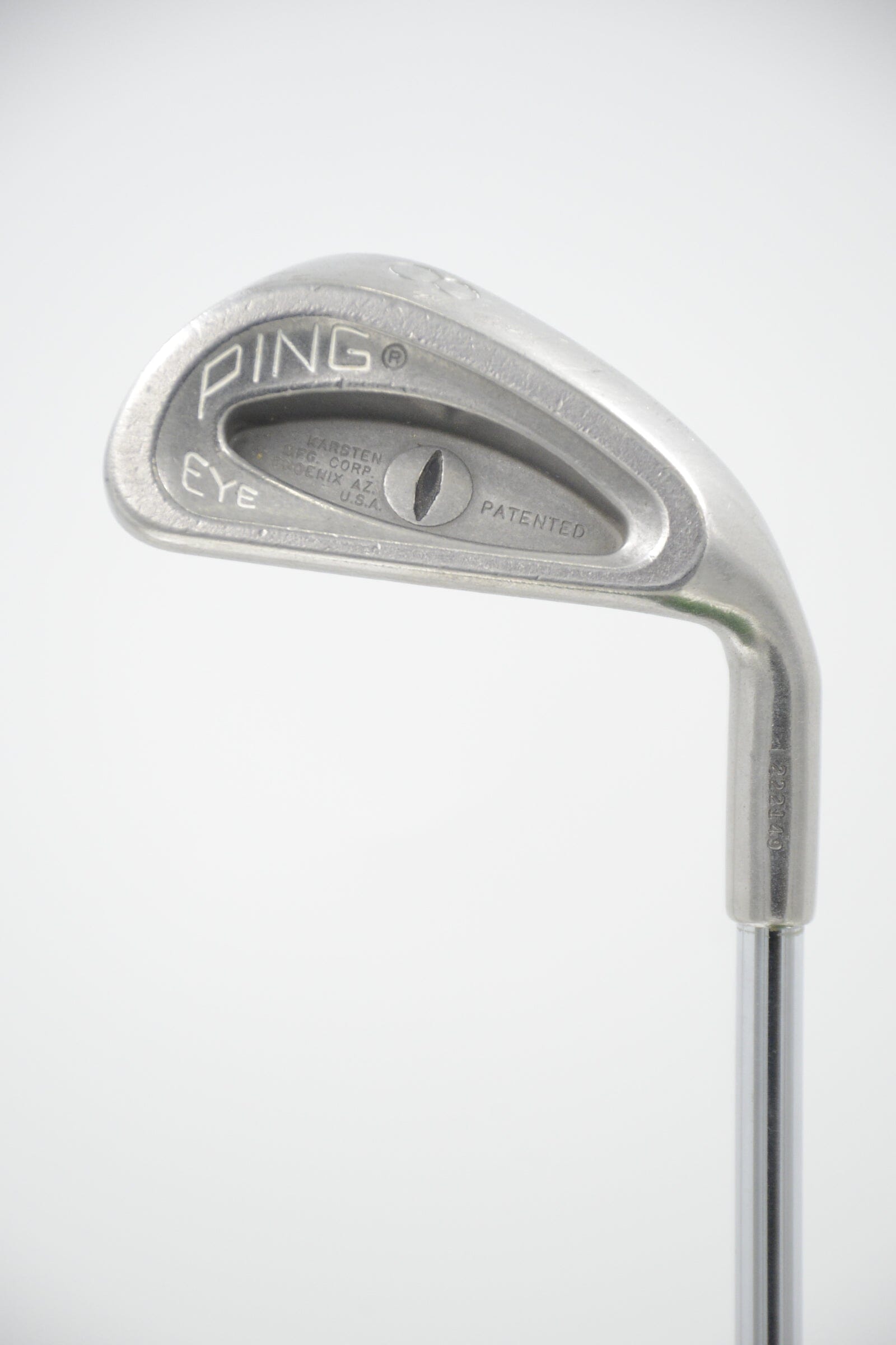 Ping Eye 2-PW Iron Set S Flex -0.5" Golf Clubs GolfRoots 