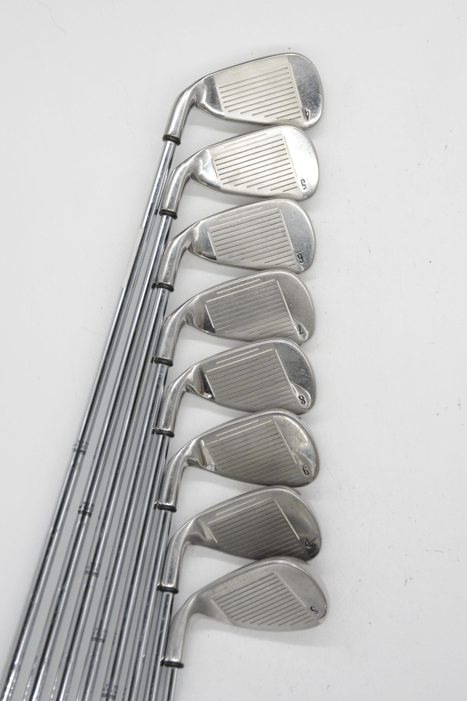 Callaway Big Bertha 2004 4-PW, SW Iron Set Uniflex -0.25" Golf Clubs GolfRoots 