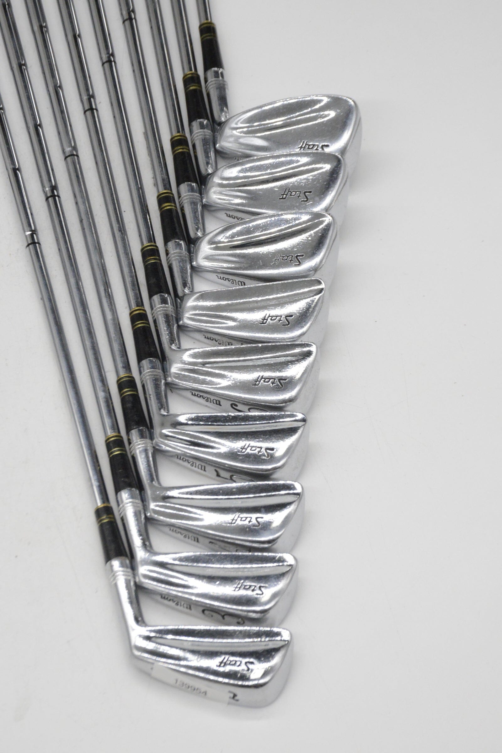 Wilson Staff 2-PW Iron Set R Flex -0.25" Golf Clubs GolfRoots 