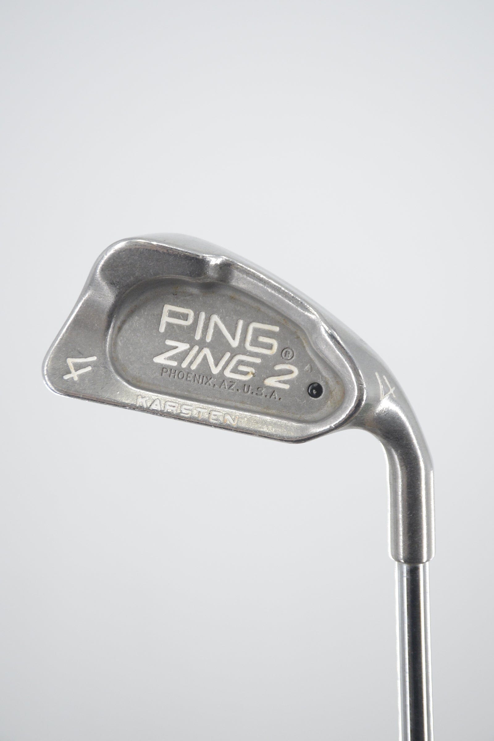 Ping Zing 2 4 Iron S Flex 38.25" Golf Clubs GolfRoots 