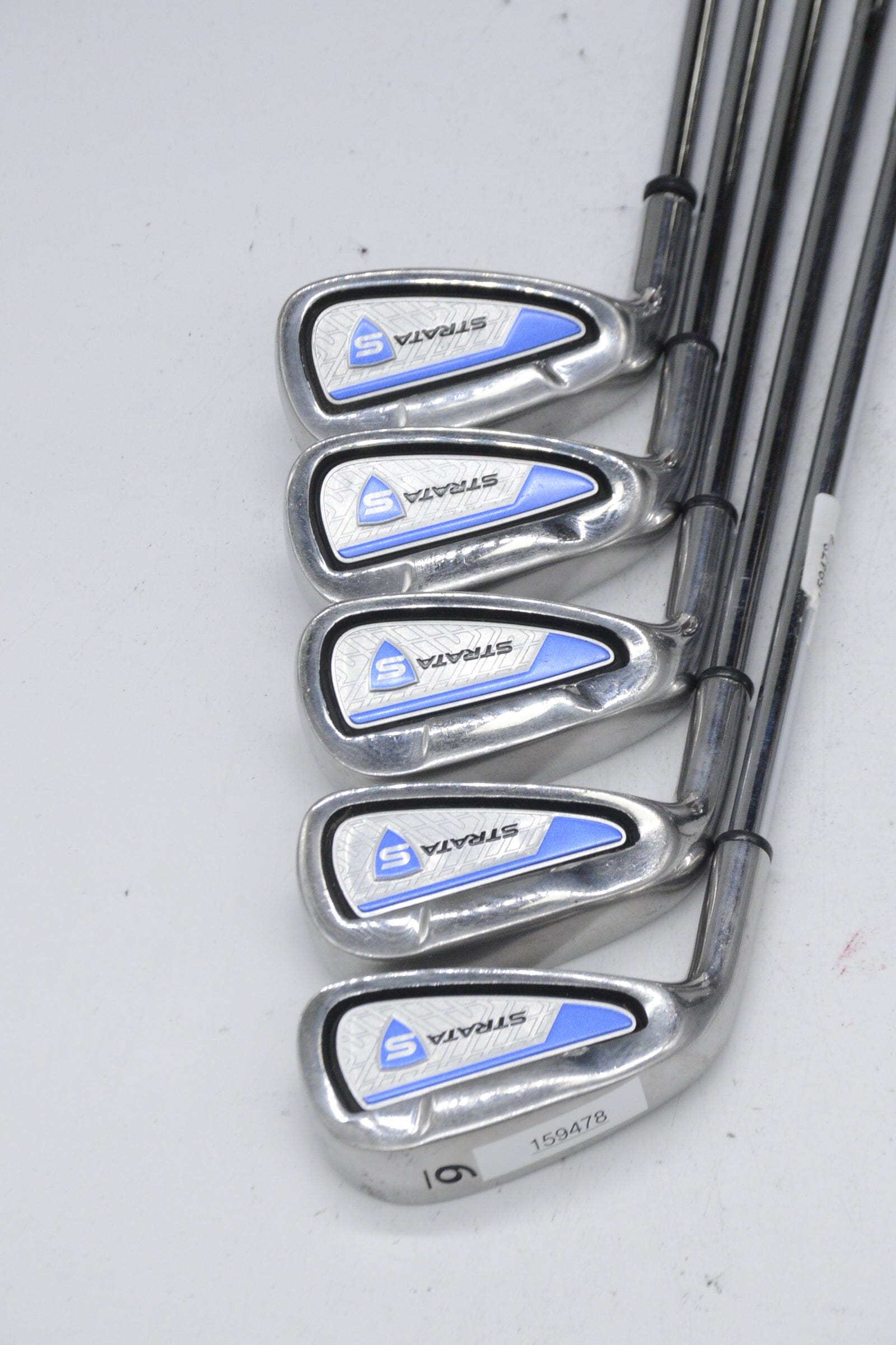Lefty Strata 6-PW Iron Set S Flex -0.25" Golf Clubs GolfRoots 