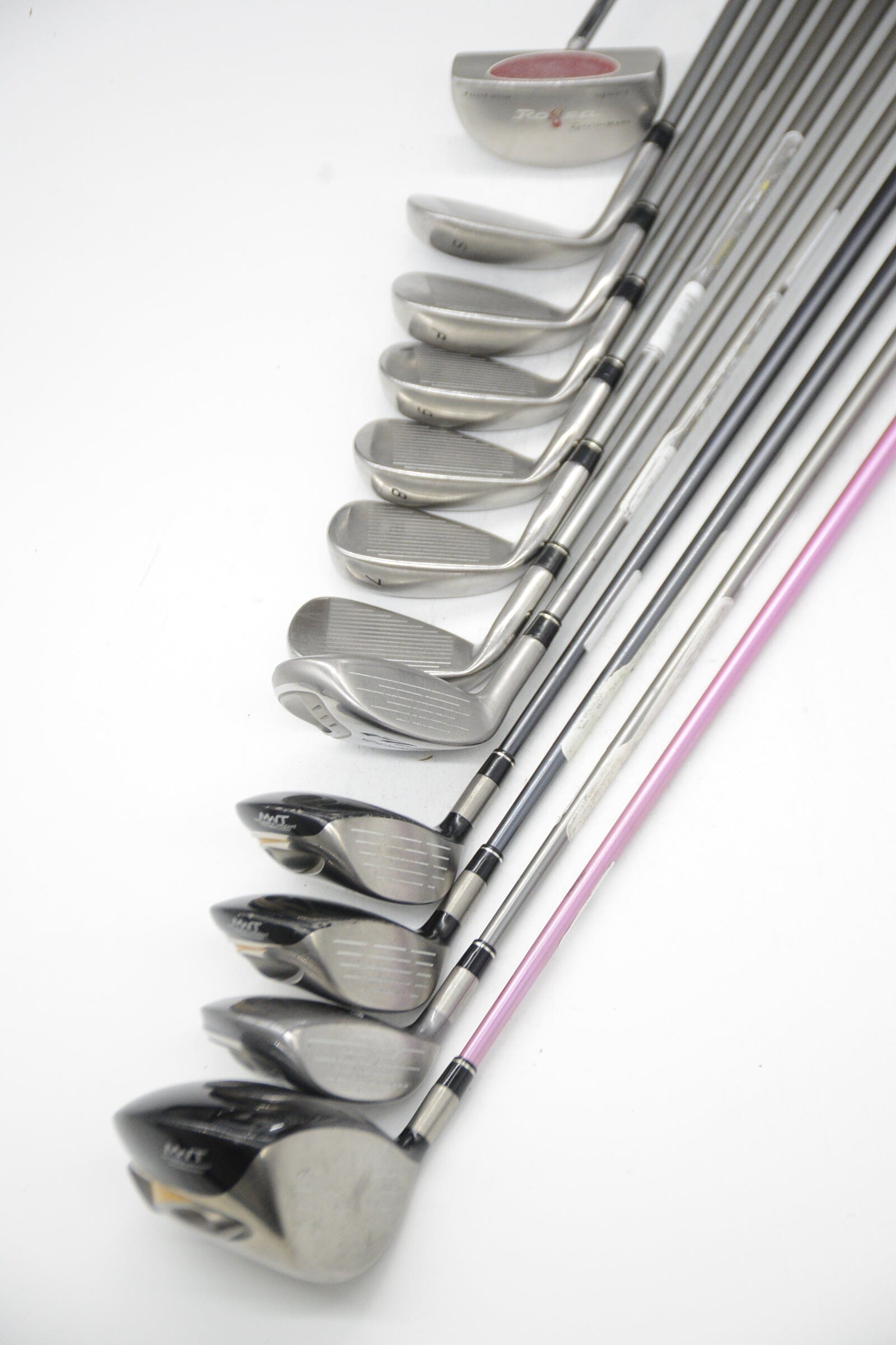 Women's TaylorMade R7 Draw Mixed Full Set W Flex -0.25" Golf Clubs GolfRoots 