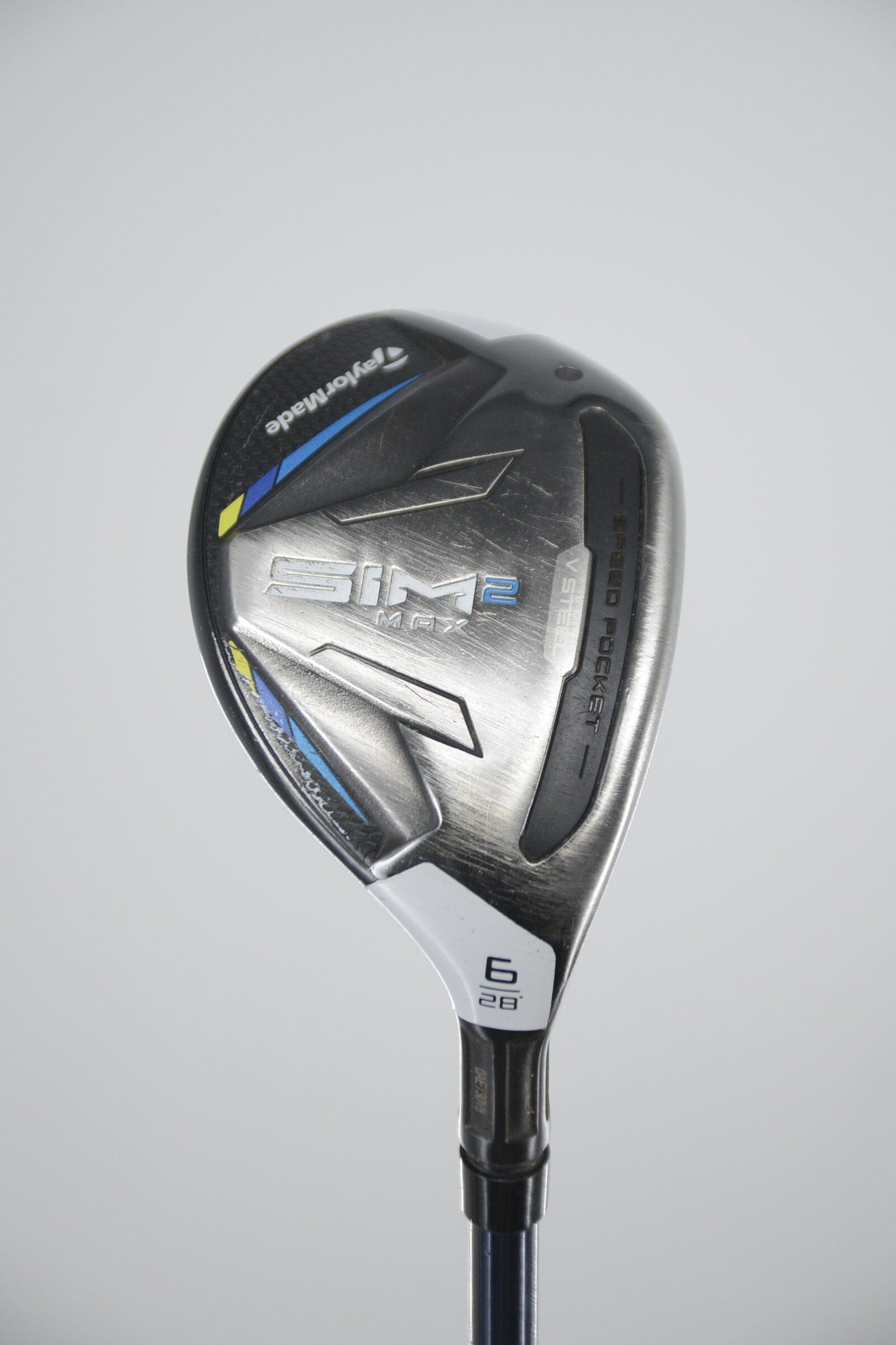 TaylorMade SIM2 Max Rescue 6 Hybrid R Flex 39" Golf Clubs GolfRoots 