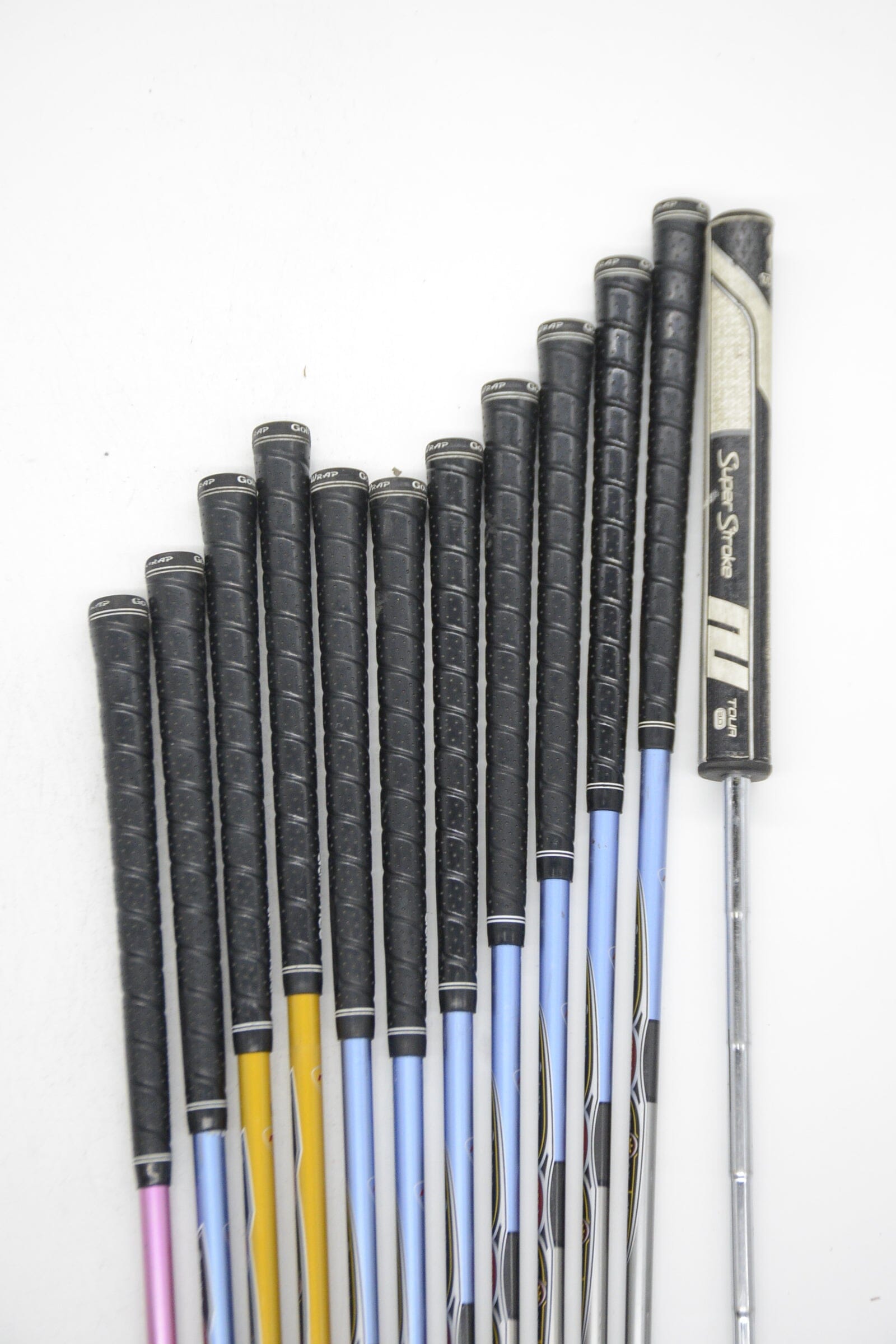 Women's TaylorMade R7 Draw Mixed Full Set W Flex -0.25" Golf Clubs GolfRoots 