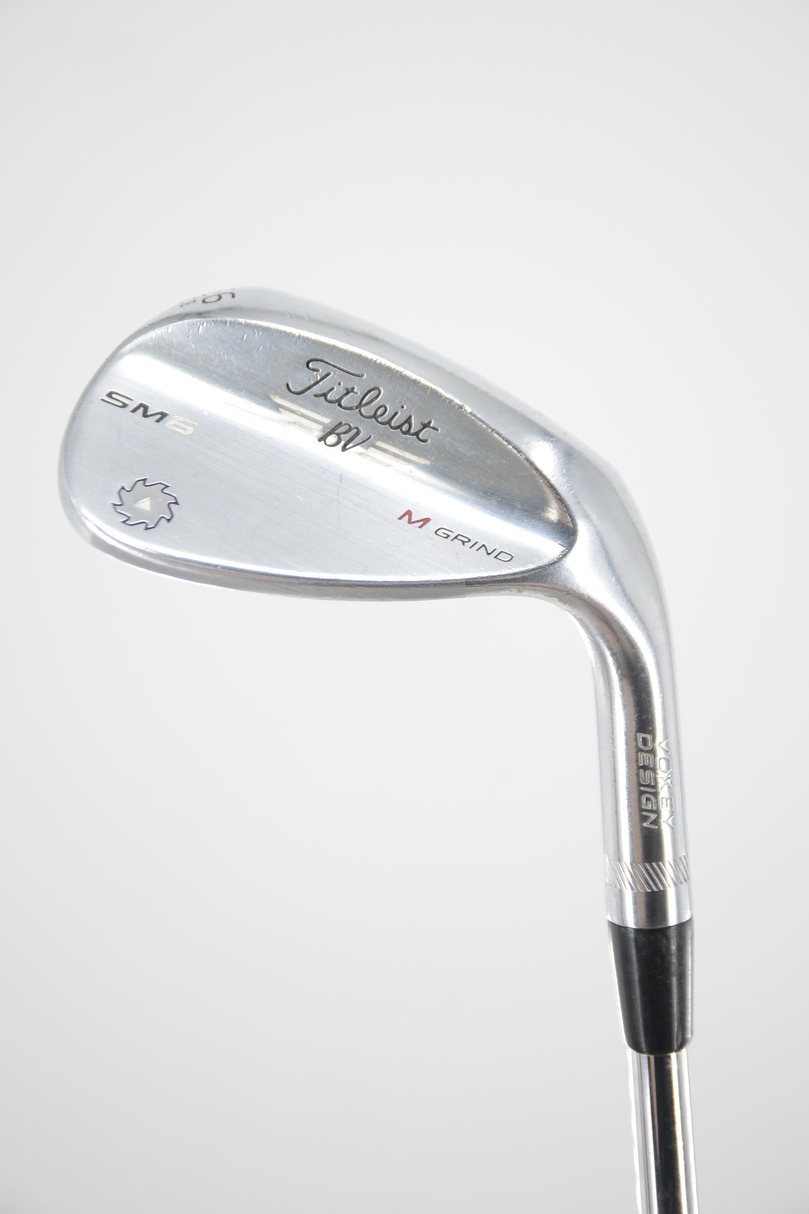 Titleist Vokey SM6 Tour Chrome 56 Degree Wedge Wedge Flex 35"