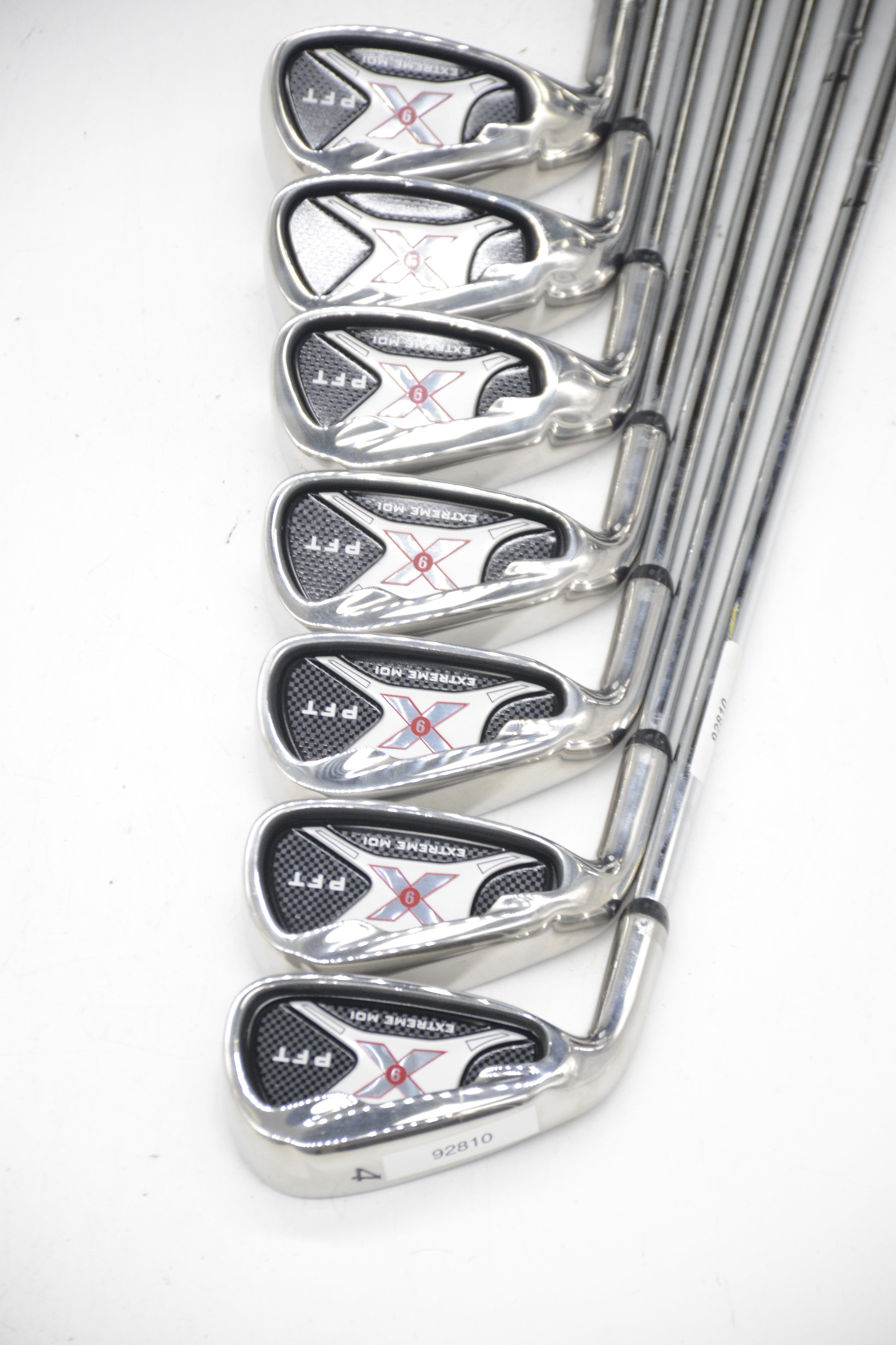 Lefty PFT X Extreme MOI 4-PW Iron Set R Flex +0.5" Golf Clubs GolfRoots 