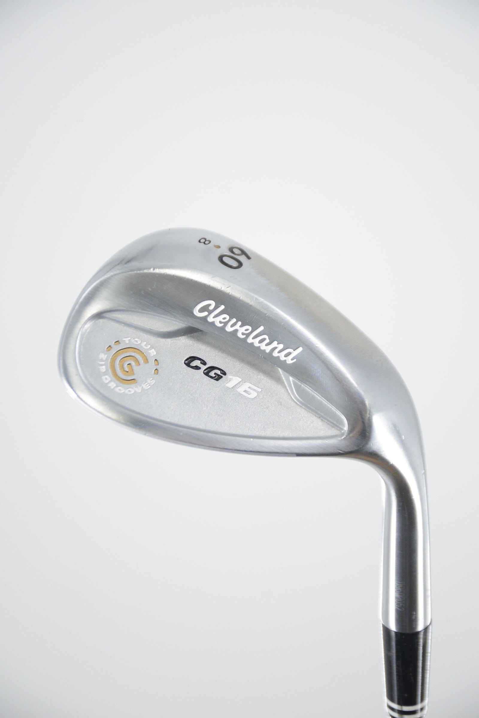 Women's Cleveland CG16 Satin Chrome 60 Degree Wedge W Flex 34.25"