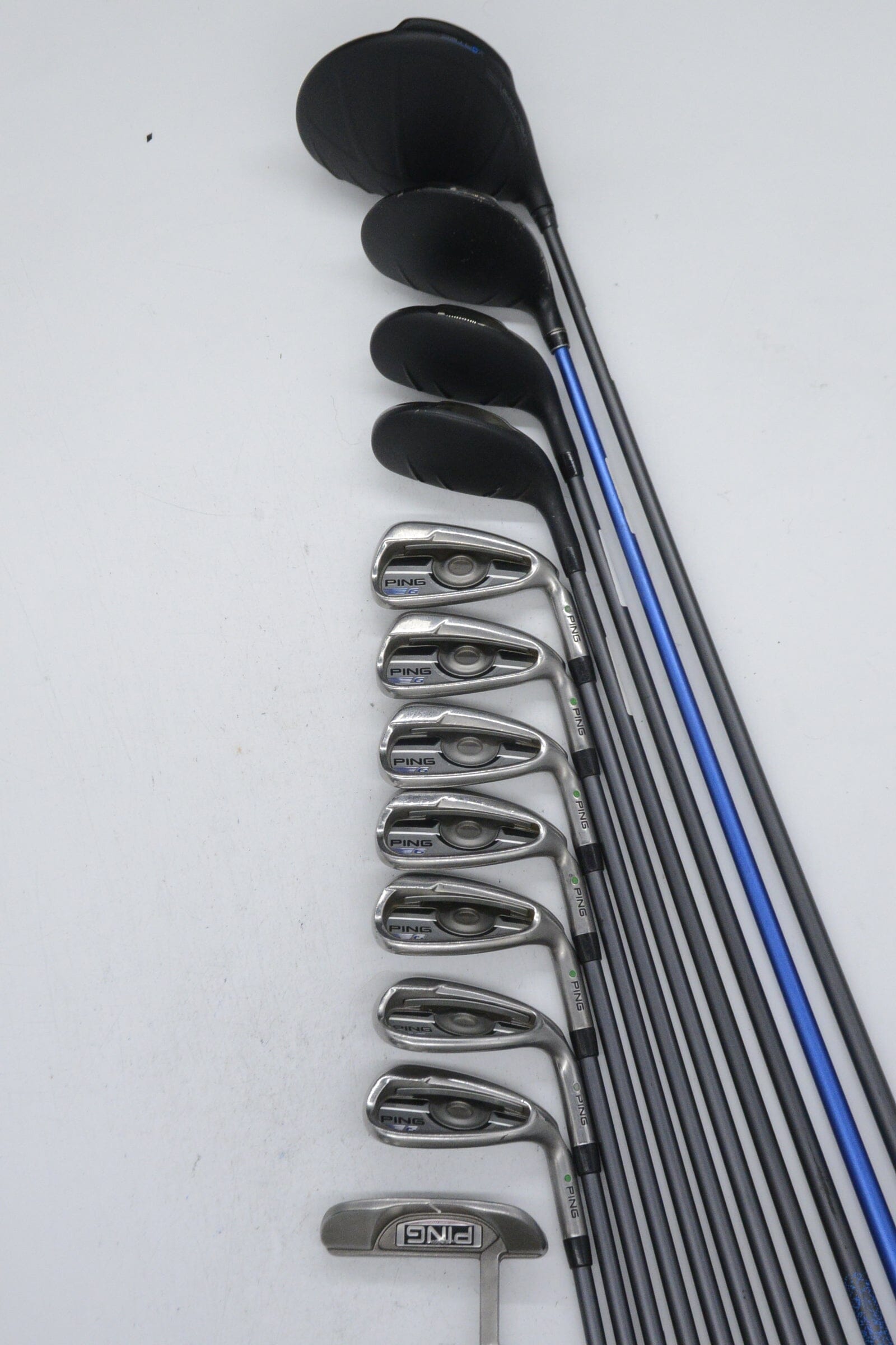 Ping G Mixed Full Set R Flex -0.25"