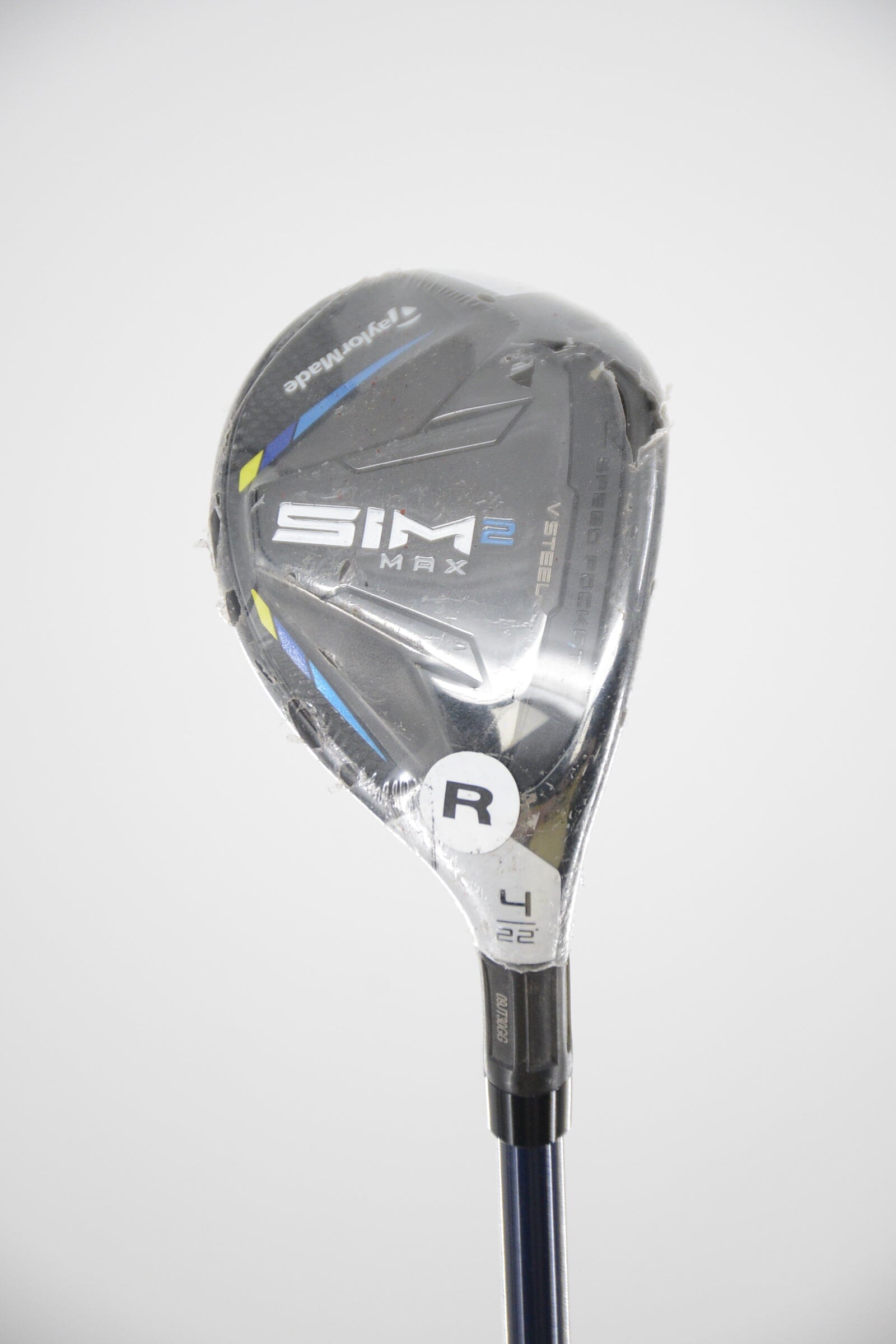 NEW TaylorMade SIM2 Max Rescue 4 Hybrid R Flex 39.75" Golf Clubs GolfRoots 