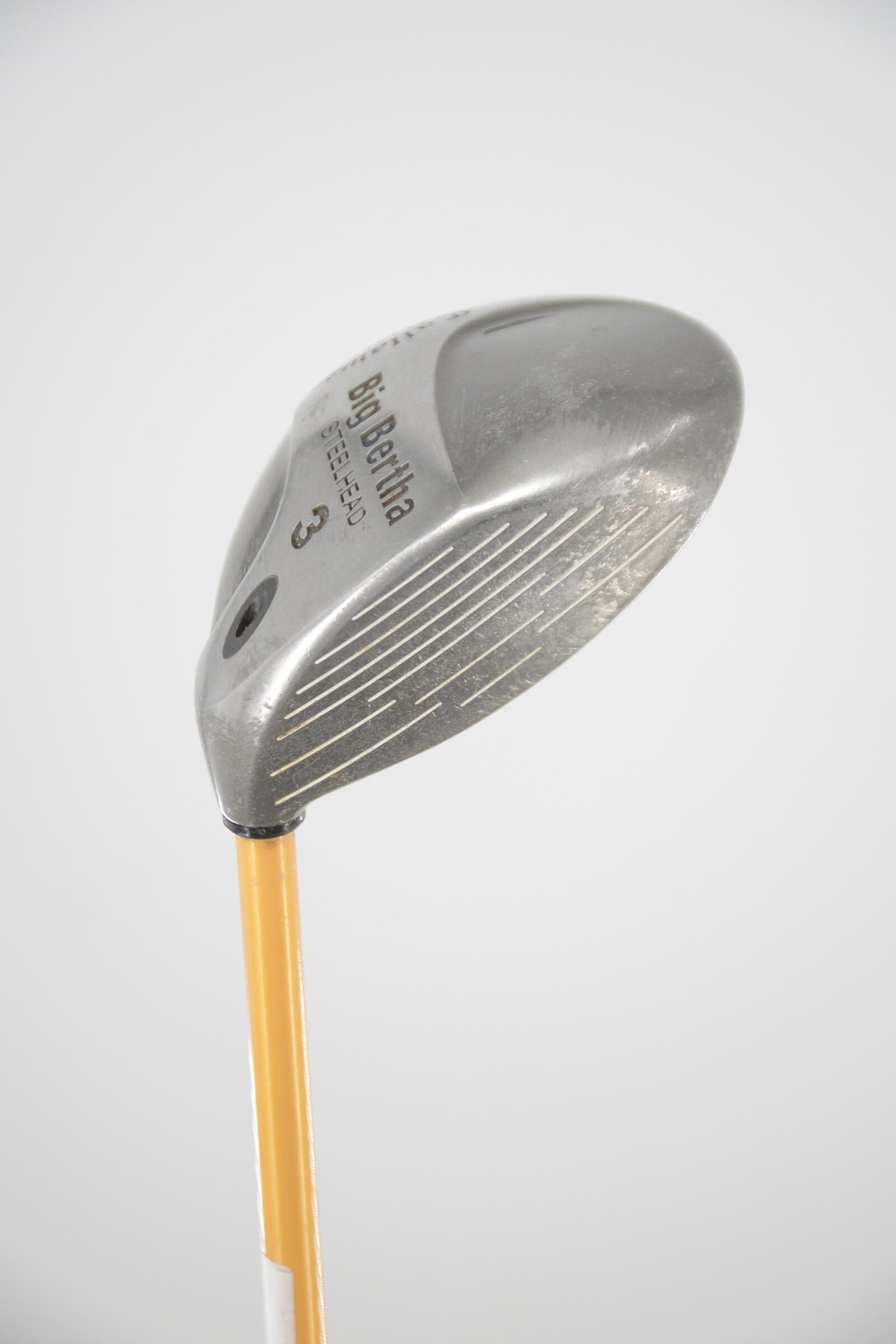 Callaway Steelhead 3 Wood S Flex 43.25" Golf Clubs GolfRoots 