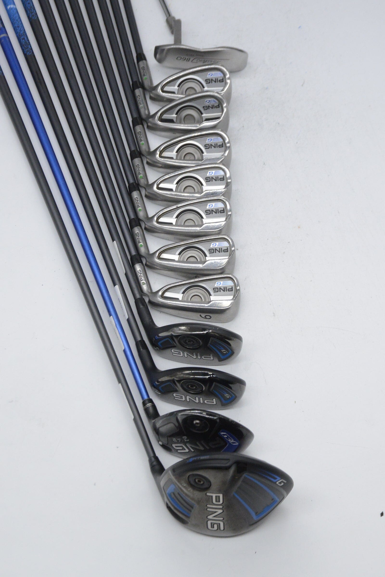 Ping G Mixed Full Set R Flex -0.25" Golf Clubs GolfRoots 