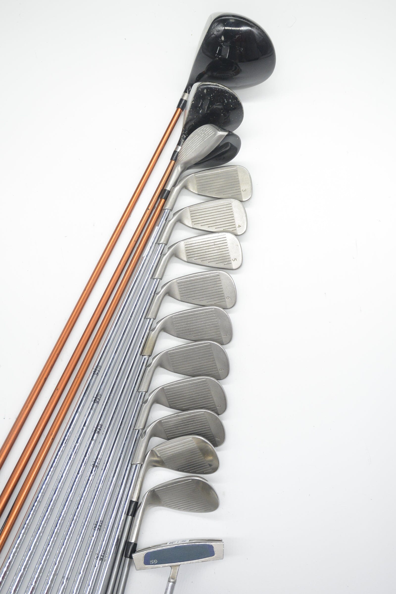 Ping G10 Mixed Full Set S Flex +0.75" Golf Clubs GolfRoots 