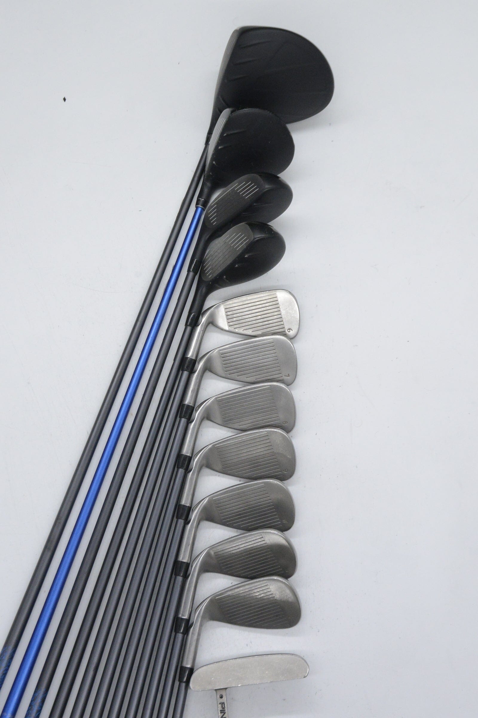Ping G Mixed Full Set R Flex -0.25" Golf Clubs GolfRoots 