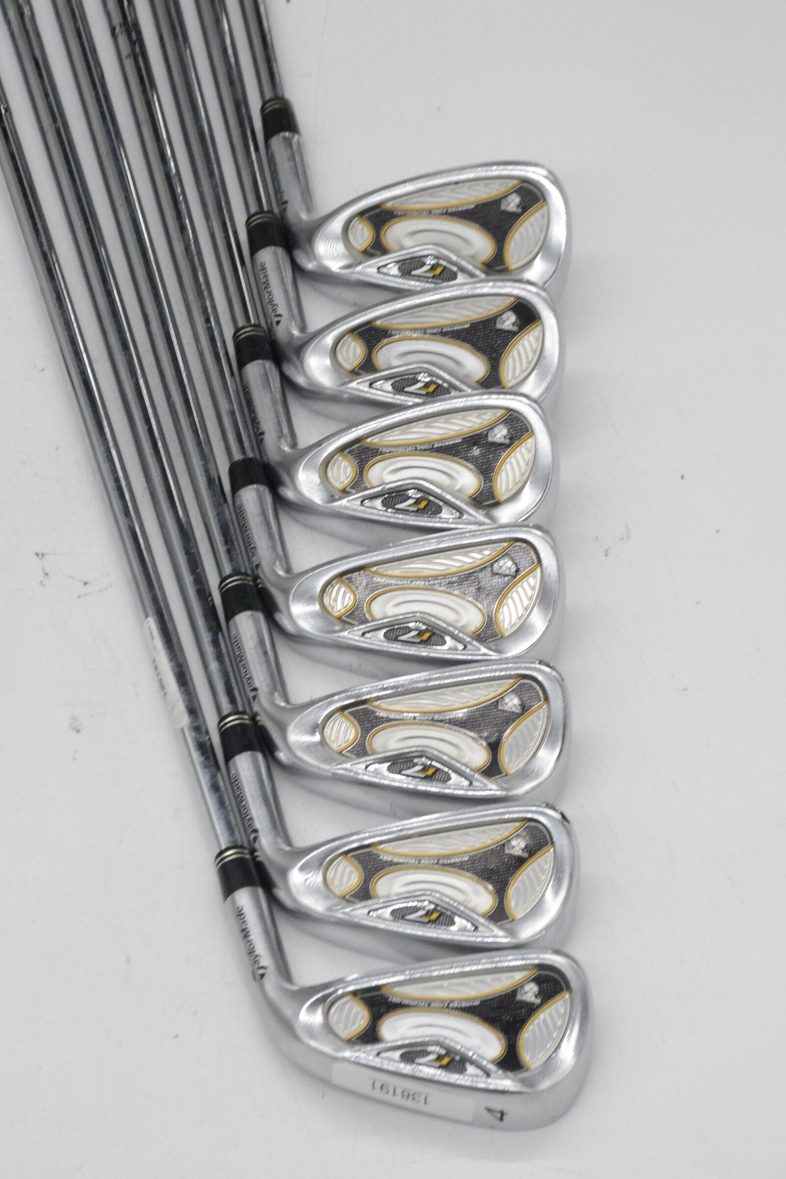 TaylorMade R7 TP 4-PW Iron Set S Flex +0.75" Golf Clubs GolfRoots 