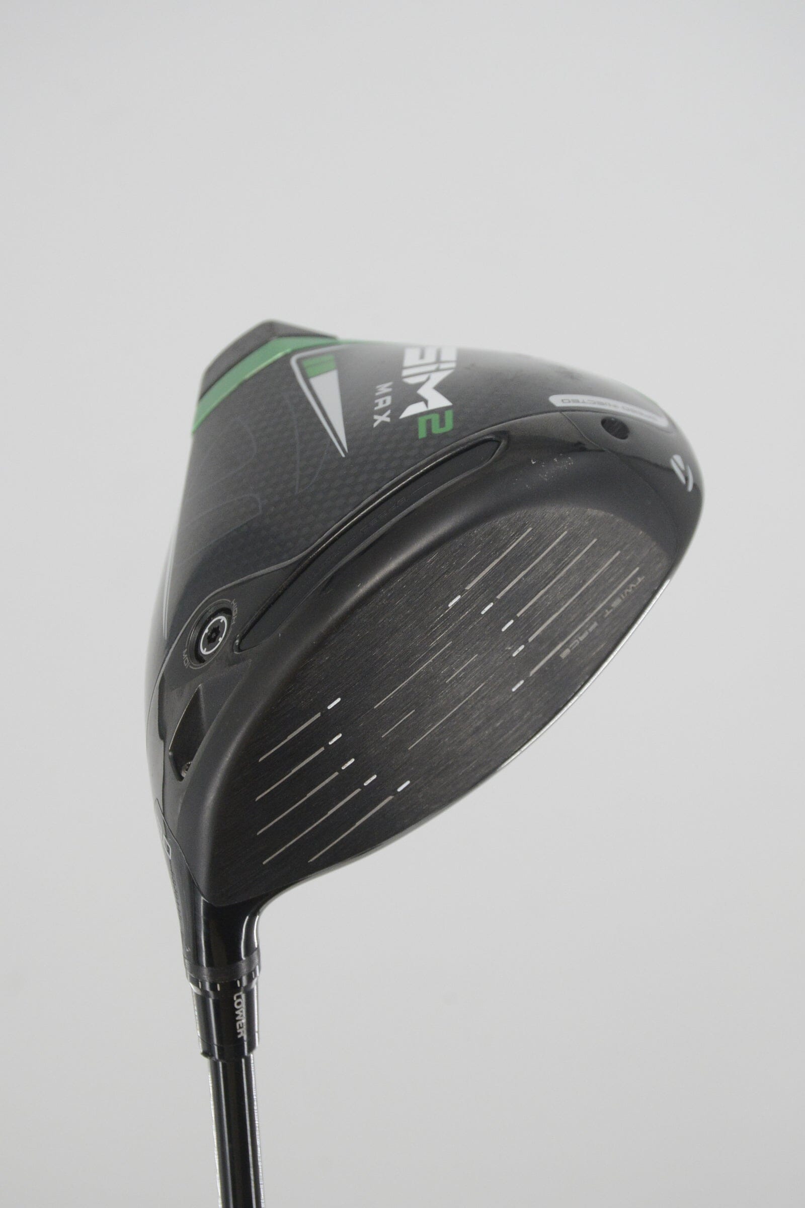 TaylorMade SIM2 Max Custom Black/Green 9 Degree Driver S Flex 45.5" Golf Clubs GolfRoots 