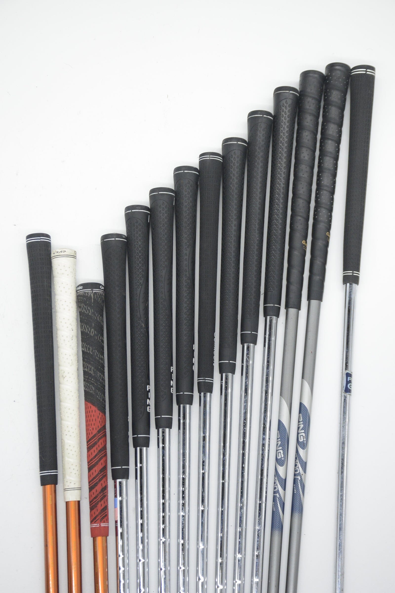 Ping G10 Mixed Full Set S Flex +0.75" Golf Clubs GolfRoots 