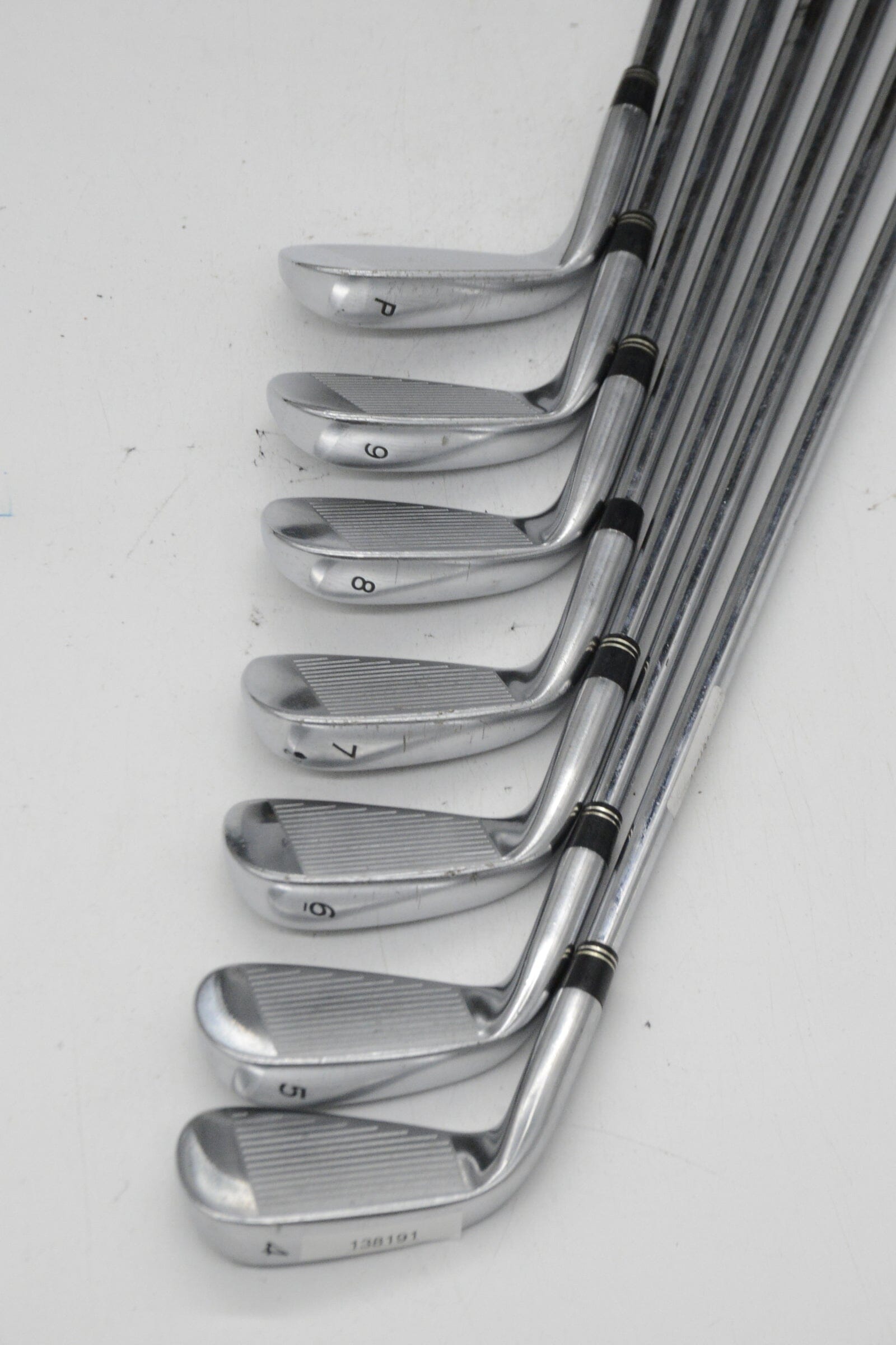 TaylorMade R7 TP 4-PW Iron Set S Flex +0.75" Golf Clubs GolfRoots 