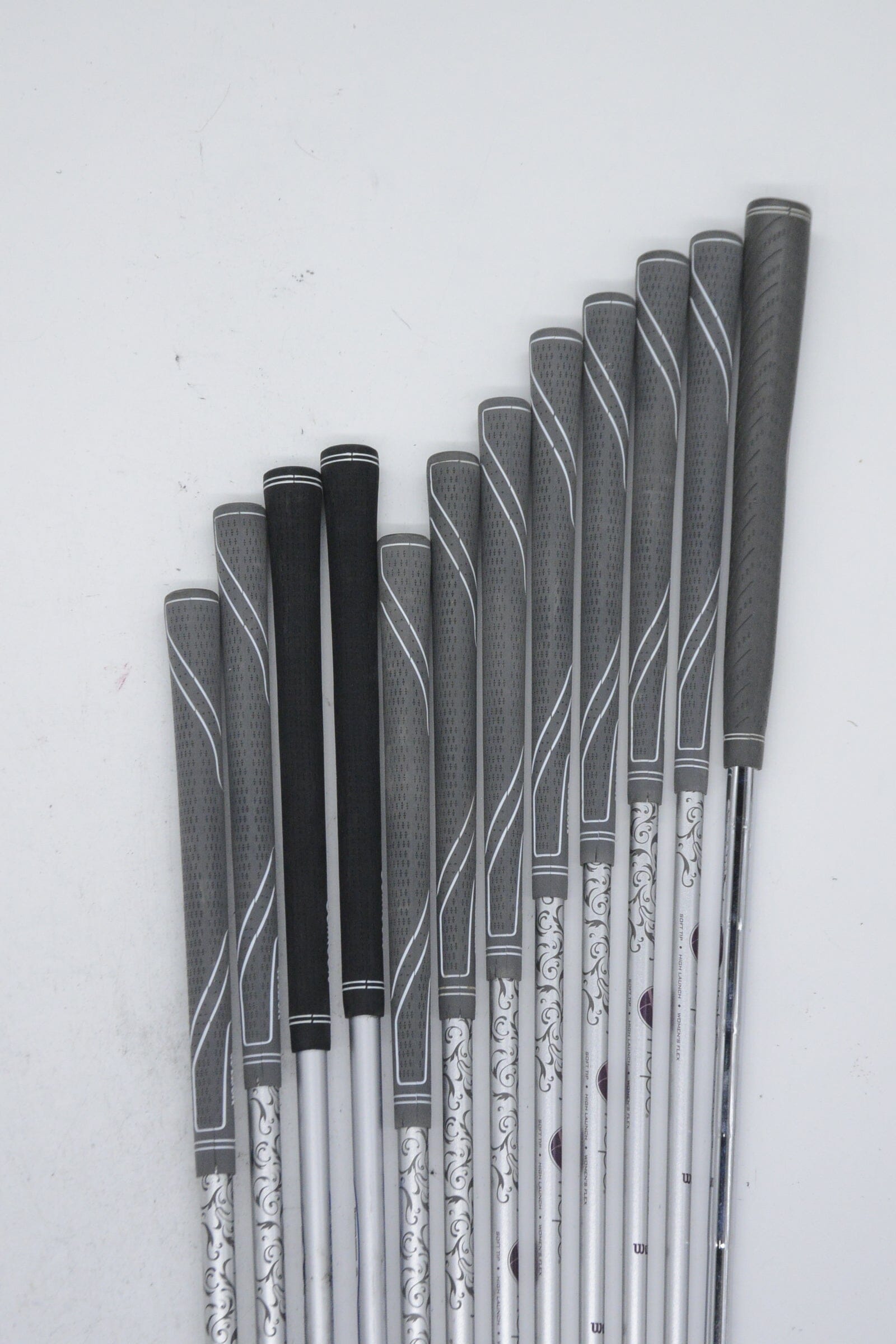 Women's Wilson Hope Platinum Mixed Full Set W Flex Std Length Golf Clubs GolfRoots 