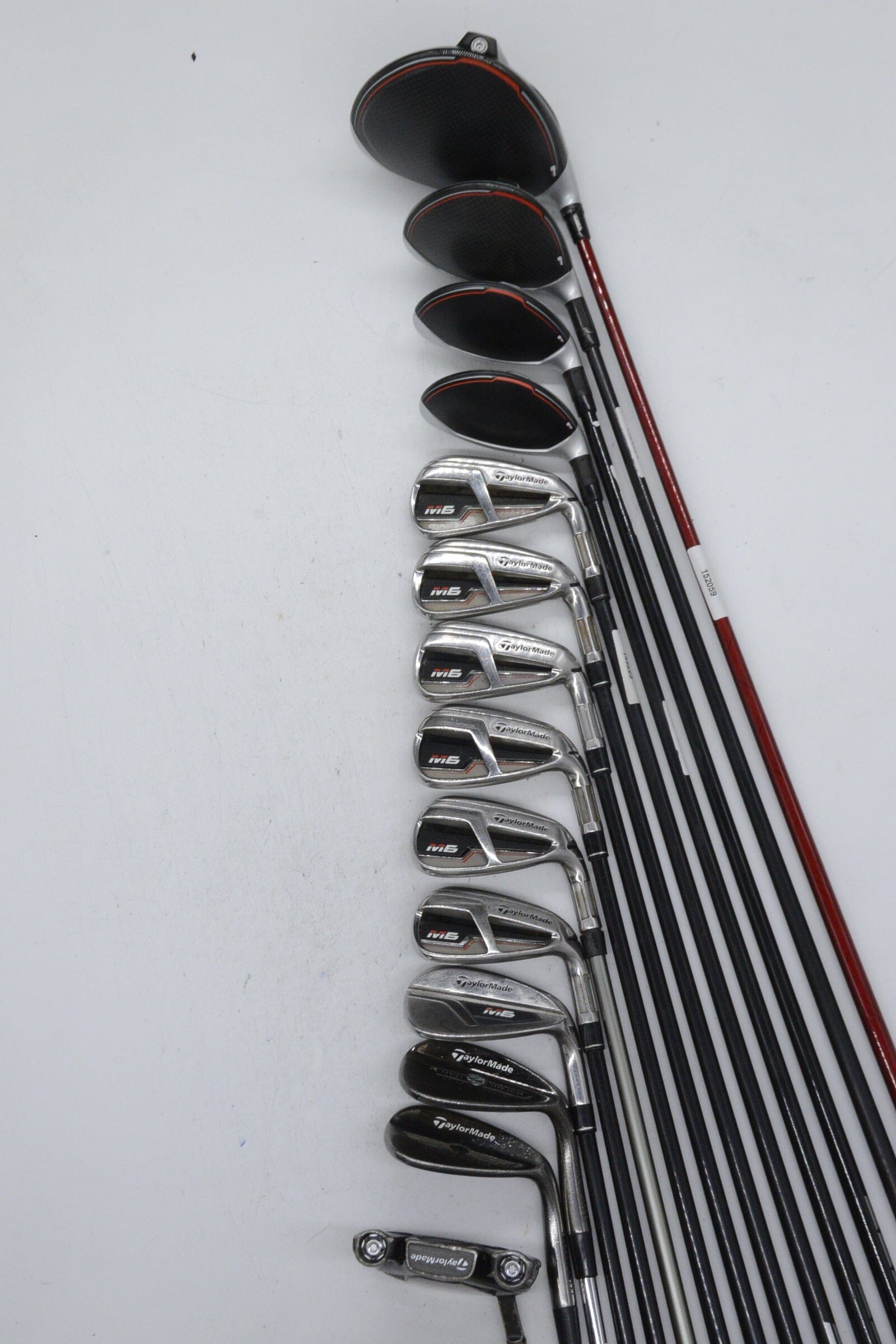 TaylorMade M6 Mixed Full Set R Flex -0.25"