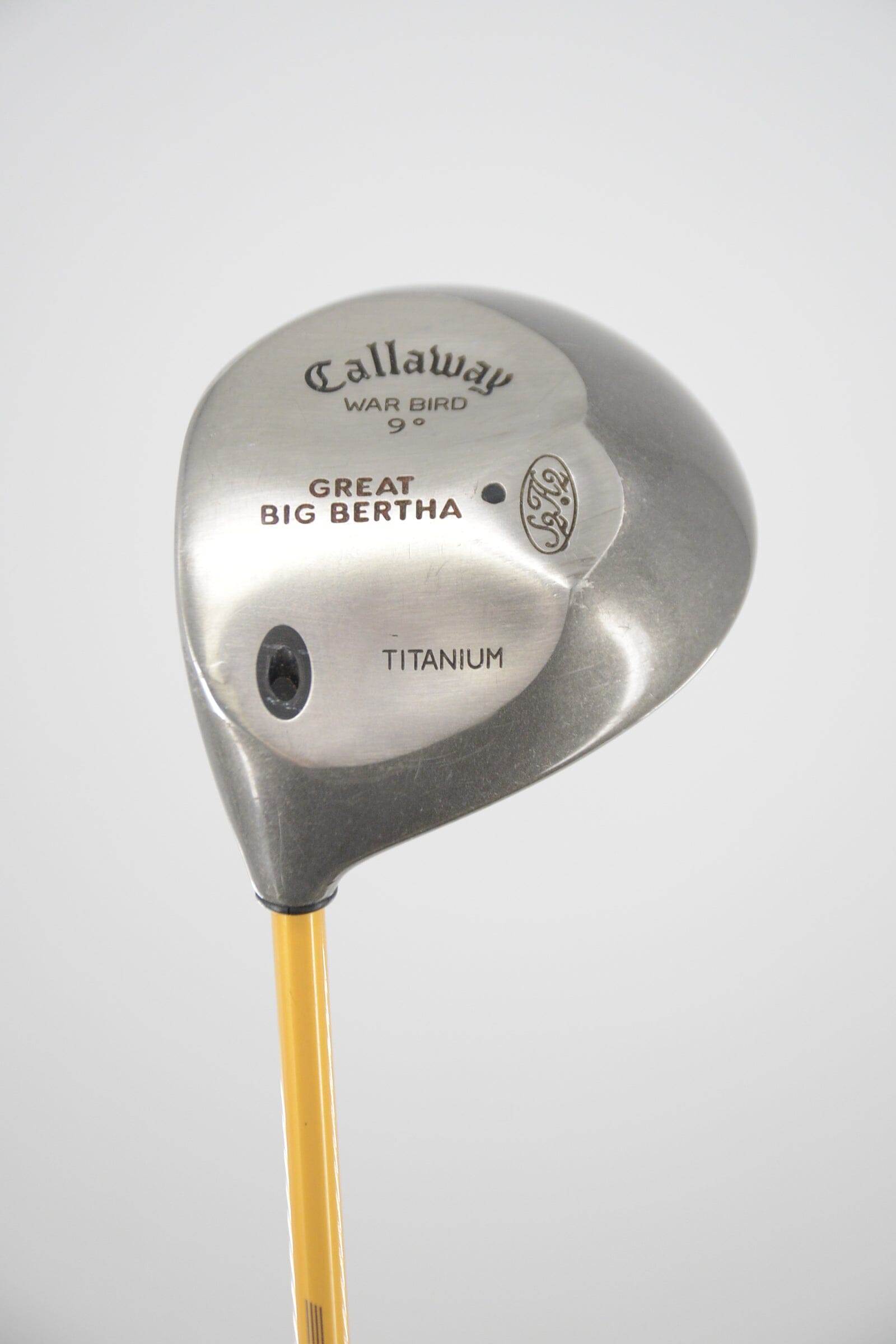 Lefty Callaway Big Bertha War Bird 9 Degree Driver R Flex 44" Golf Clubs GolfRoots 