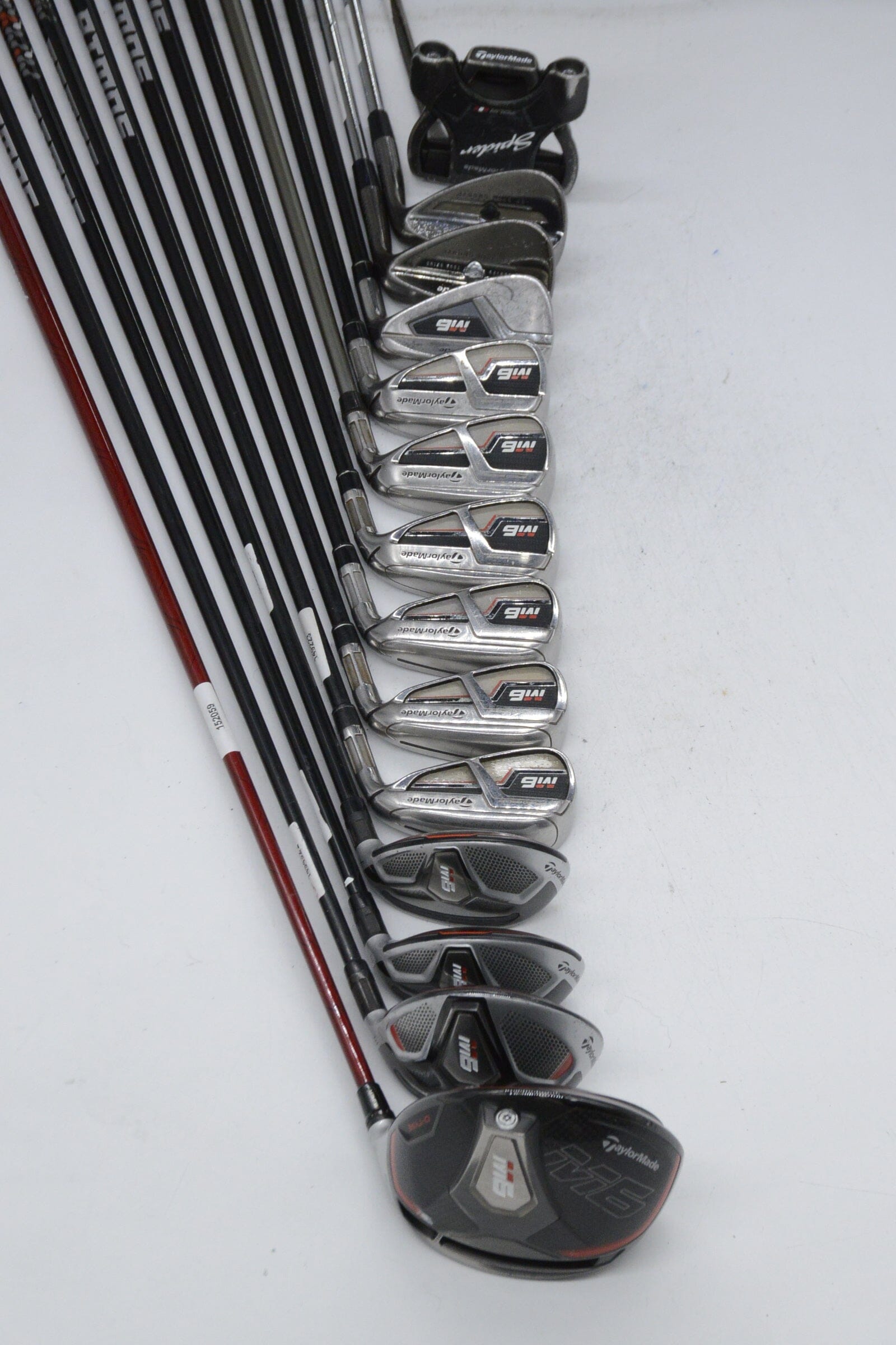 TaylorMade M6 Mixed Full Set R Flex -0.25" Golf Clubs GolfRoots 