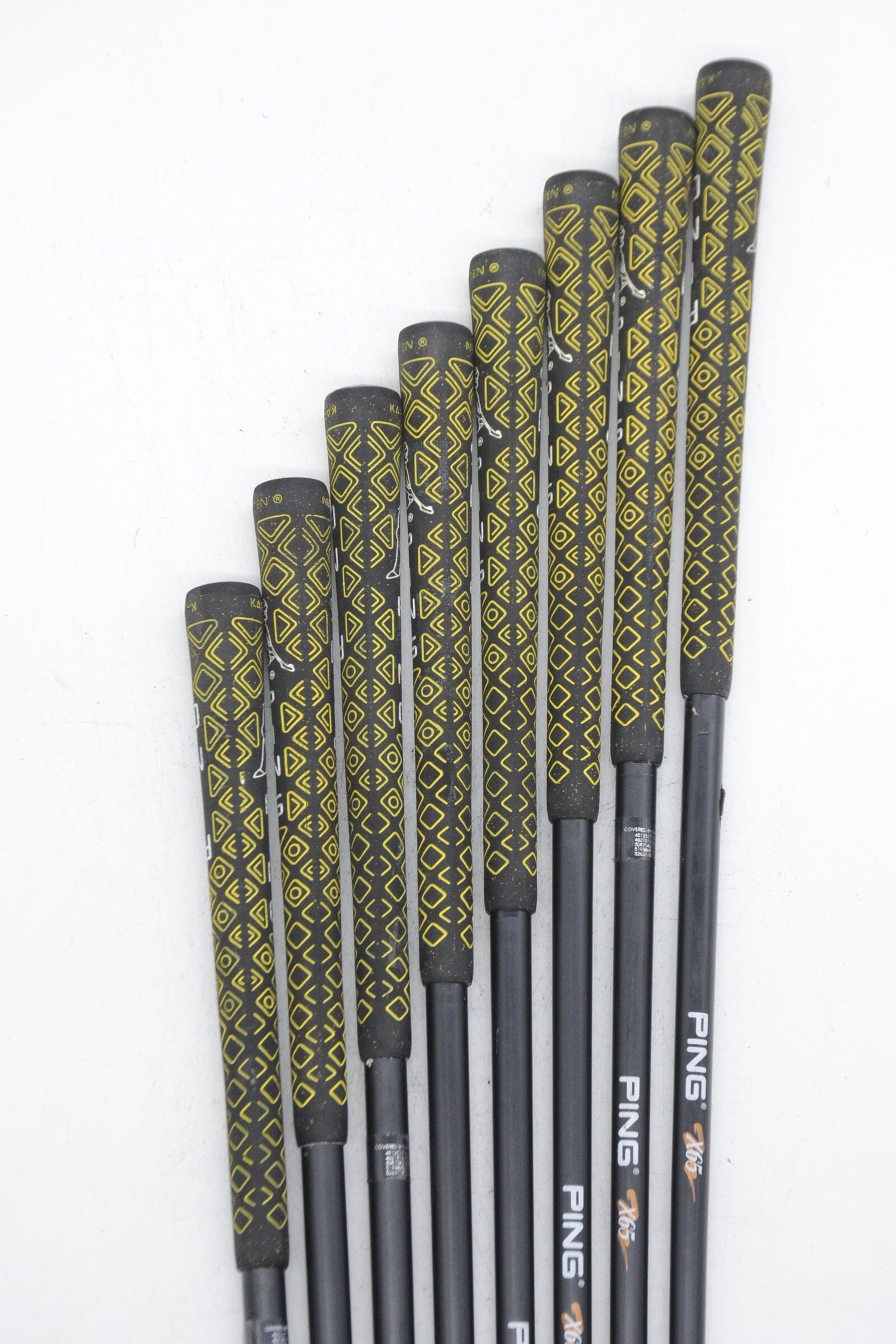 Ping ISI 3-PW Iron Set X Flex +0.25" Golf Clubs GolfRoots 