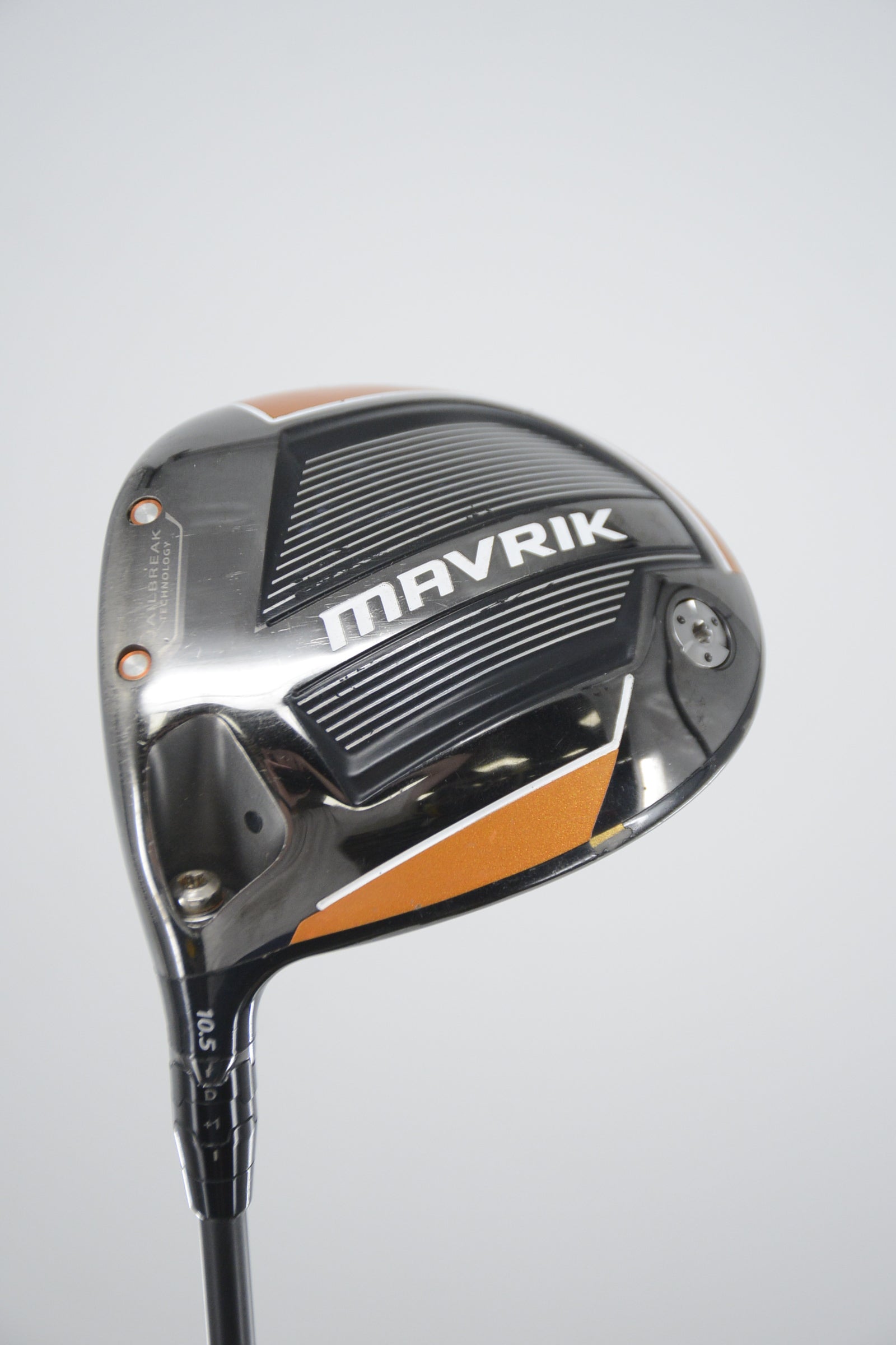 Lefty Callaway Mavrik 10.5 Degree Driver TX Flex 44.5"