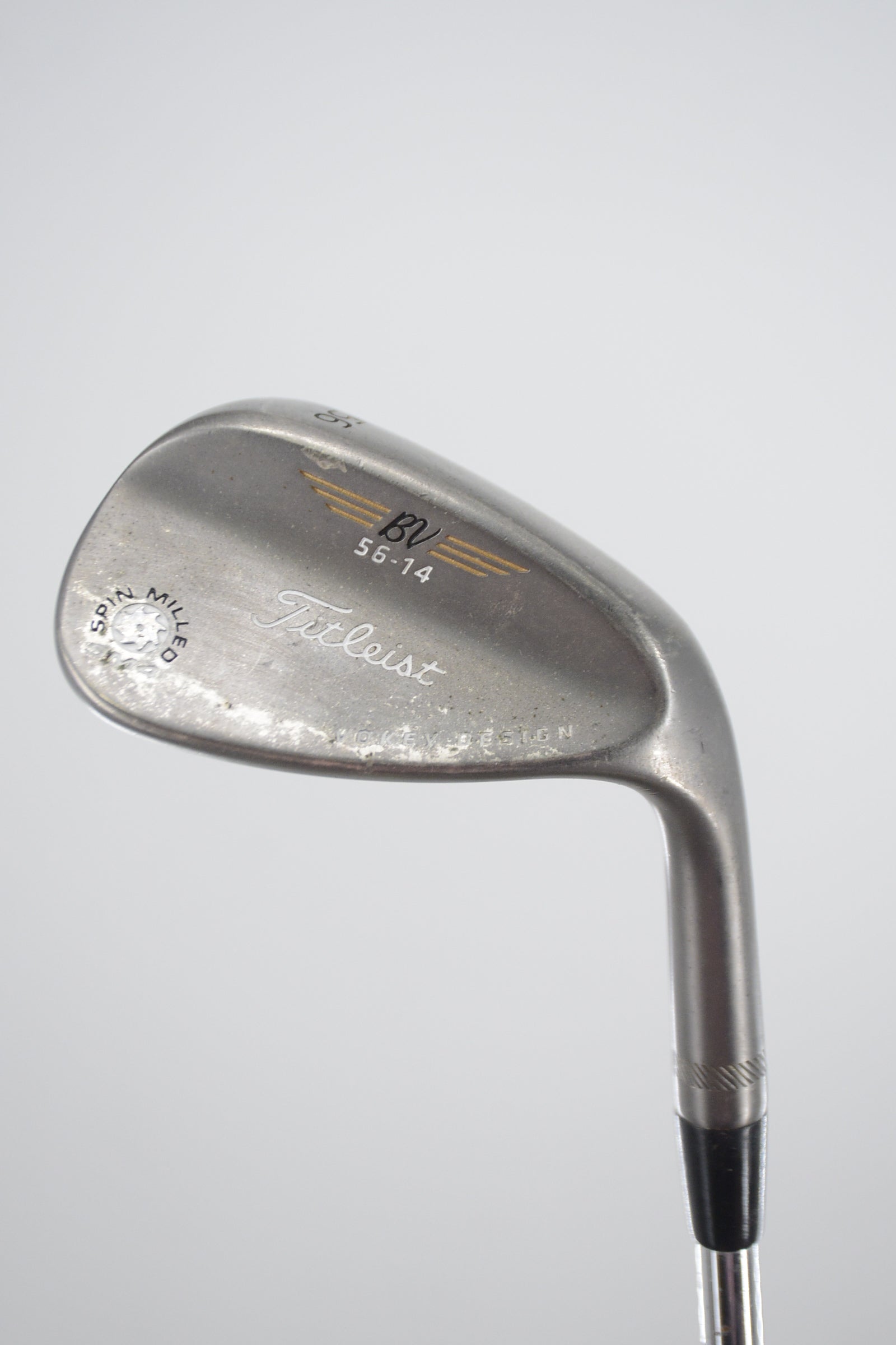 Titleist Vokey SM4 Black Nickel 56 Degree Wedge Wedge Flex 35"