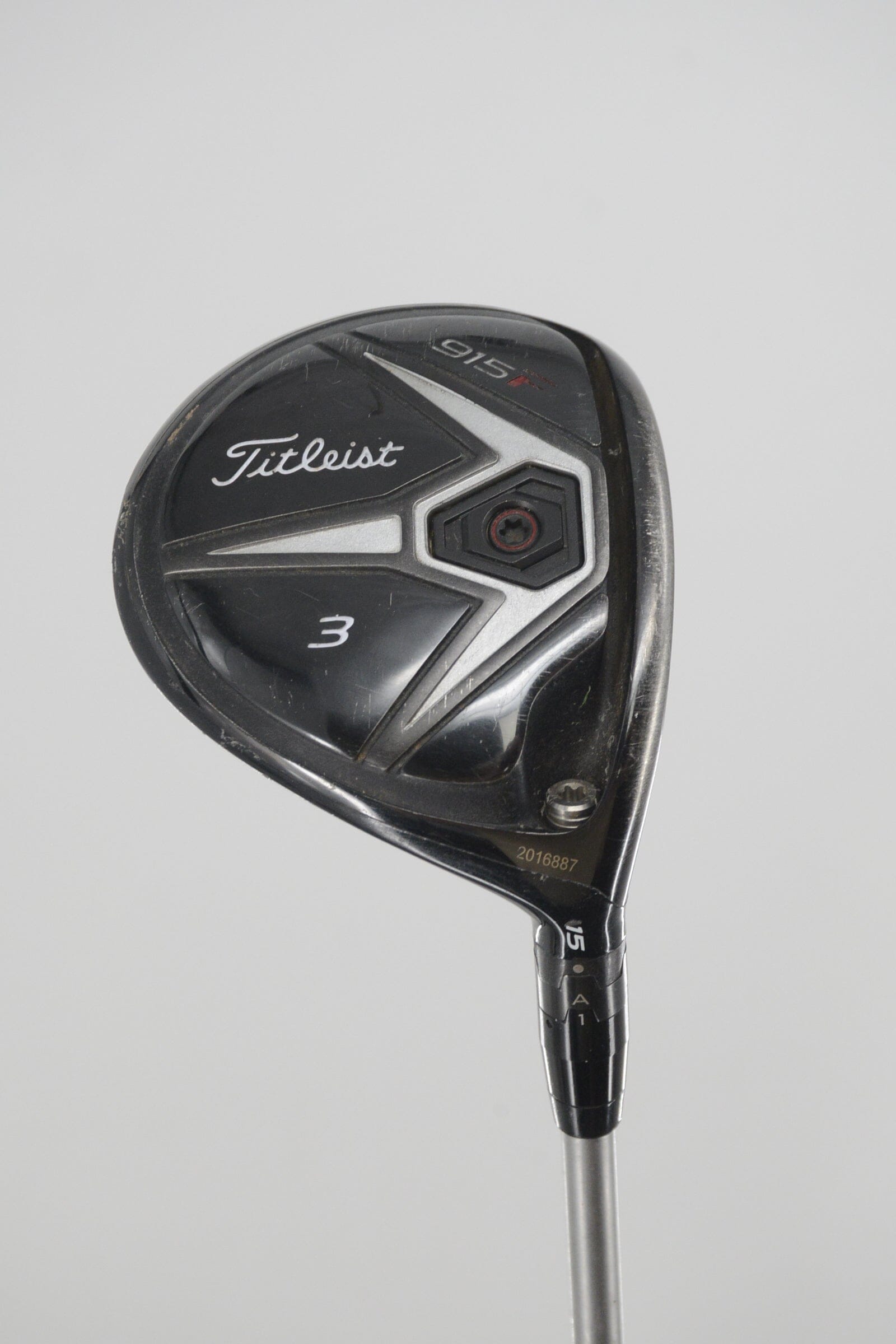 Titleist 915F 3 Wood S Flex 42.75" Golf Clubs GolfRoots 