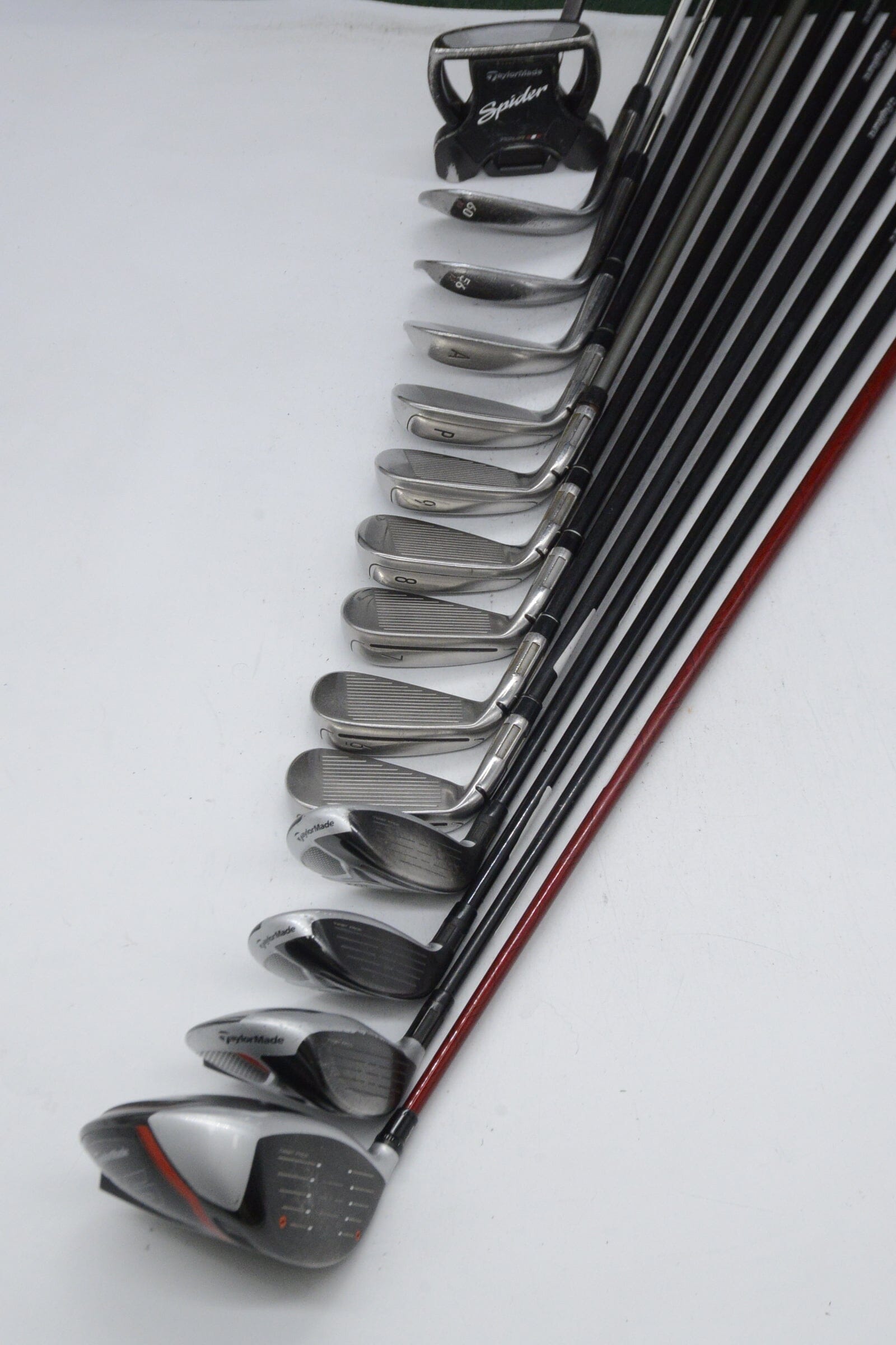 TaylorMade M6 Mixed Full Set R Flex -0.25" Golf Clubs GolfRoots 