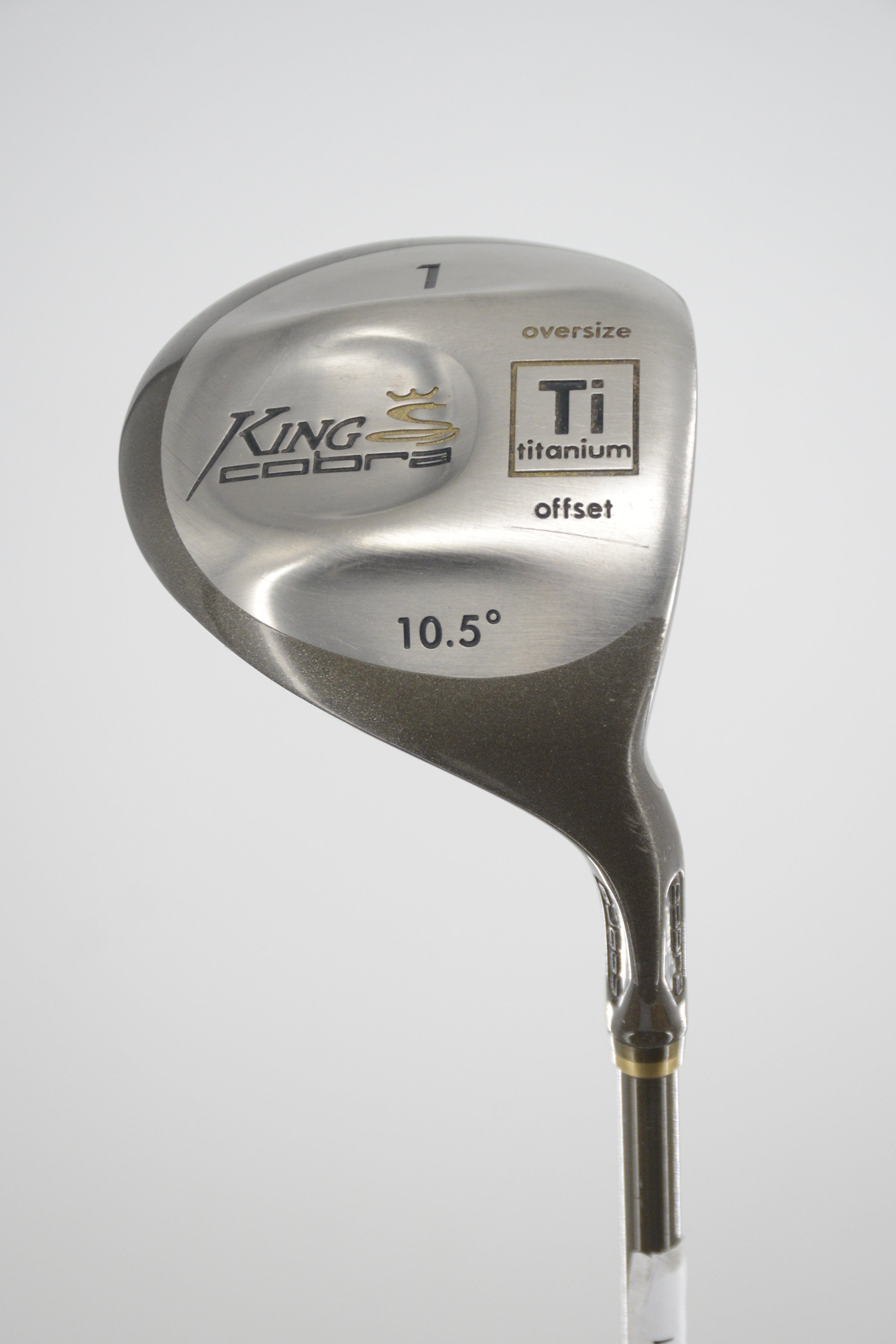 Cobra King Cobra Ti Offset 10.5 Degree Driver SR Flex 45.25" Golf Clubs GolfRoots 