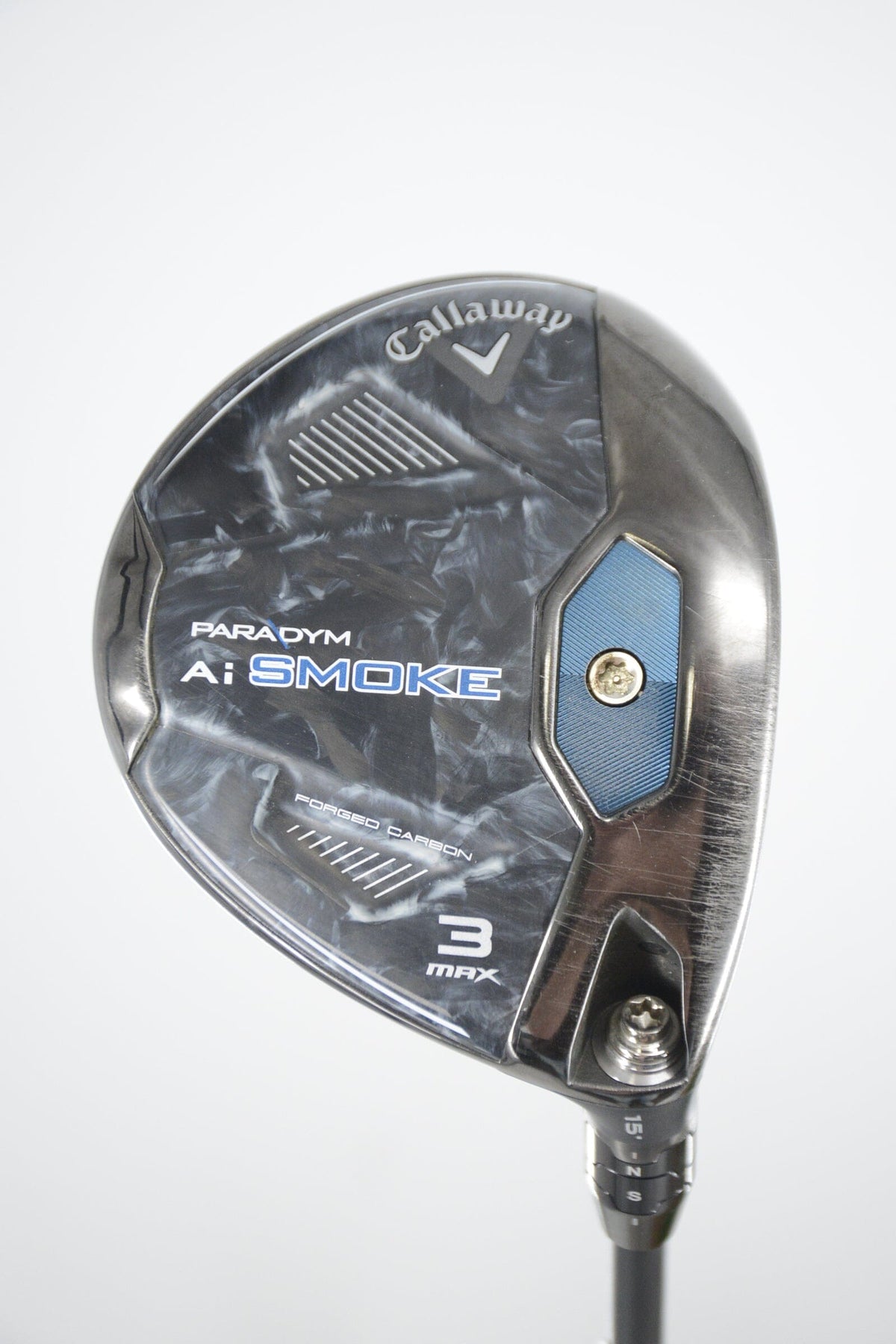 Callaway Paradym Ai Smoke MAX 3 Wood R Flex 42.75" Golf Fairway Woods Callaway 