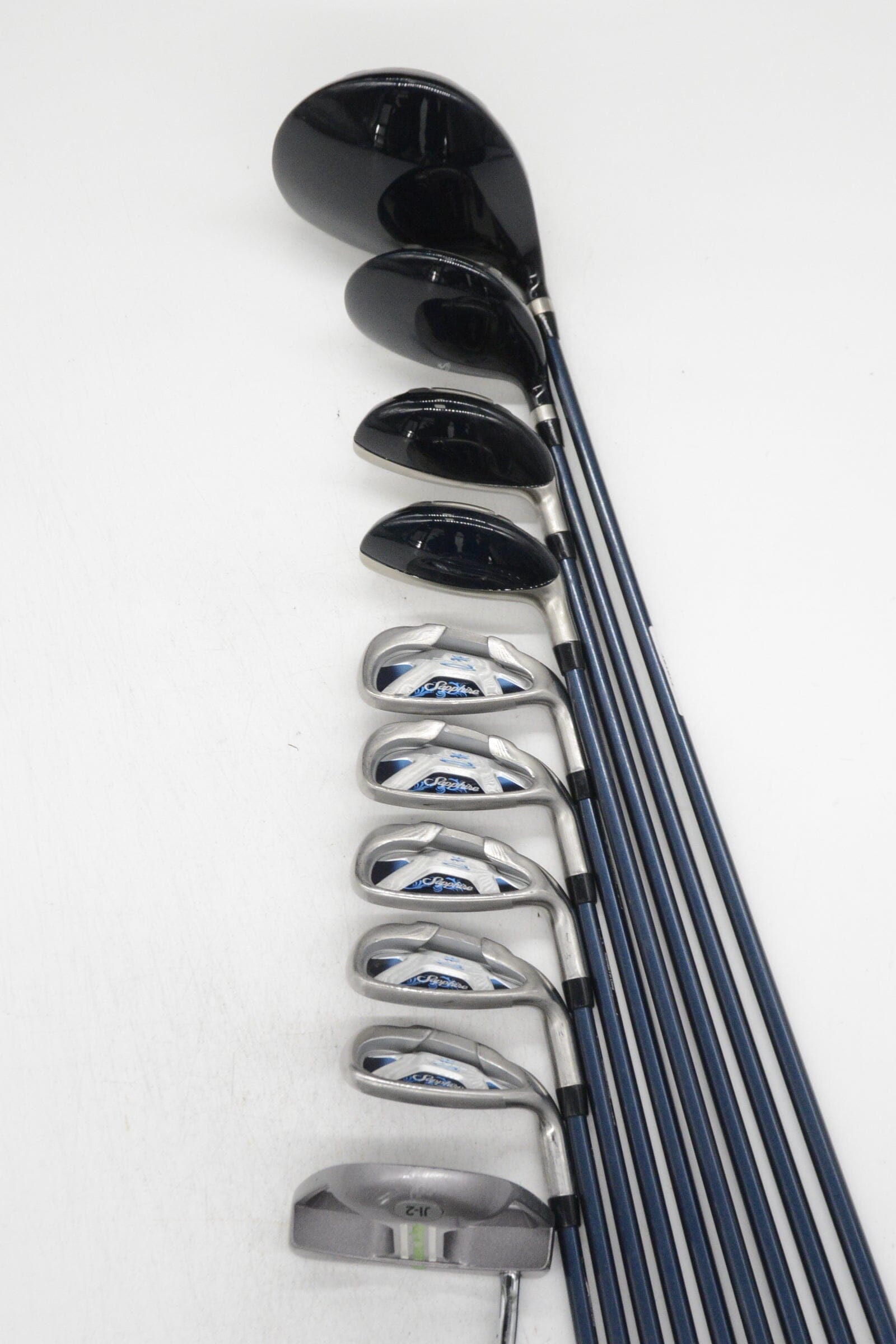 Women's Cobra Sapphire Mixed Full Set W Flex -0.5" Golf Clubs GolfRoots 
