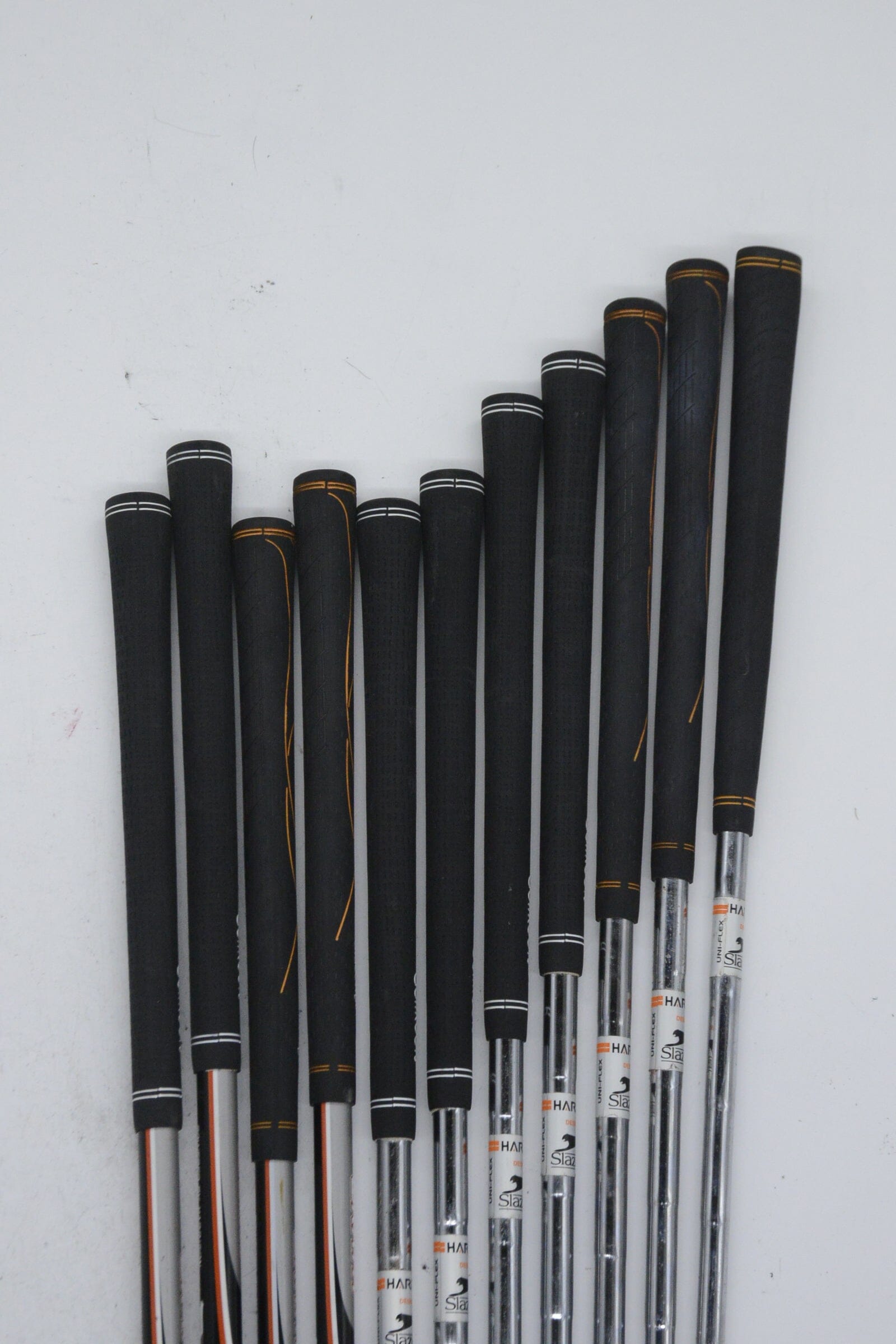 *Dented* Slazenger Wrath Mixed Full Set Uniflex +0.25" Golf Clubs GolfRoots 
