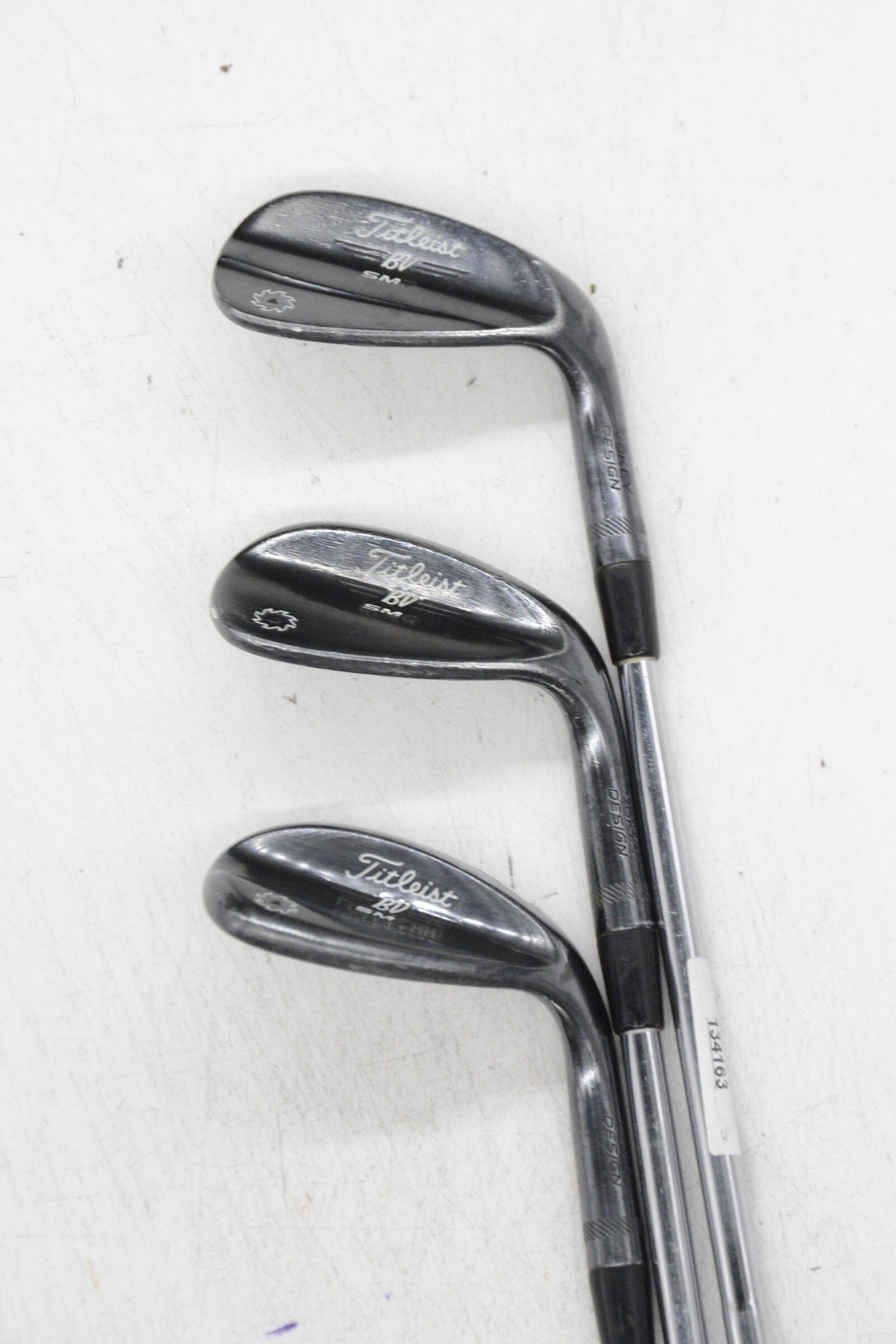 Titleist Vokey SM7 Slate Blue 50, 54, 60 Degree Wedge Set S Flex Golf Clubs GolfRoots 