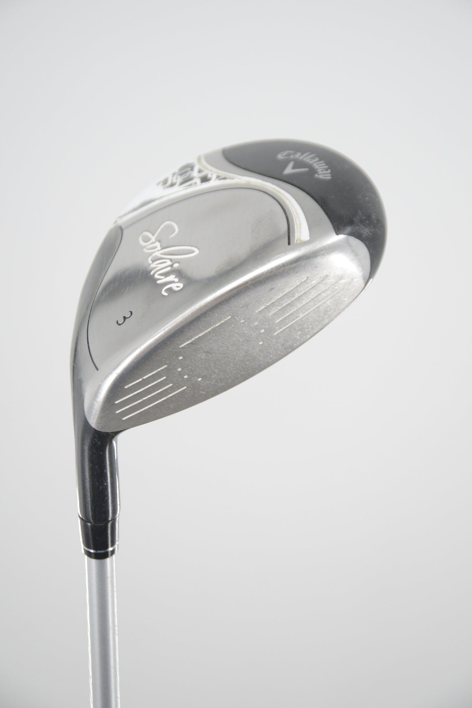 Women's Callaway Solaire 3 Wood W Flex 42.25" Golf Clubs GolfRoots 