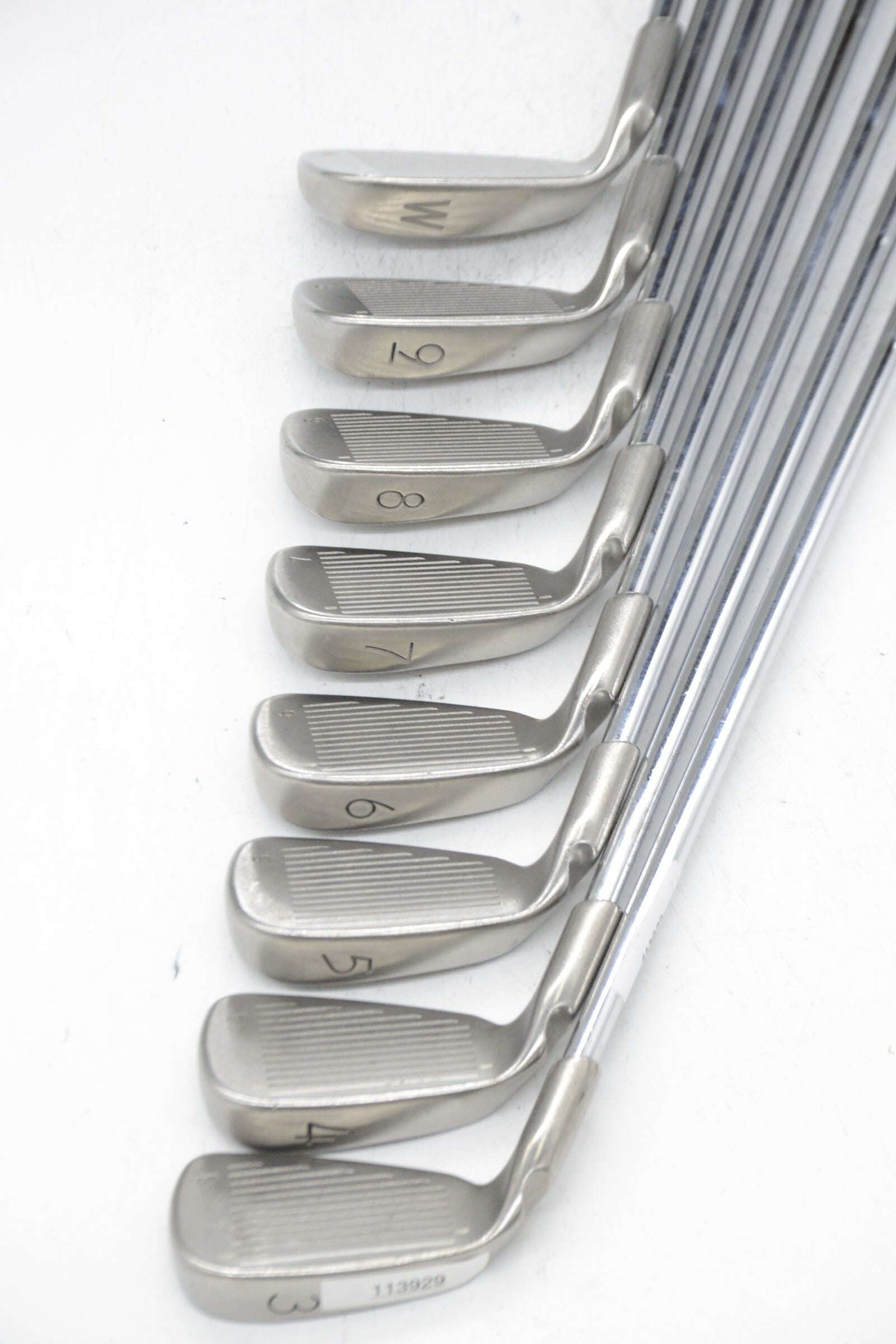 Ping I3 O-Size 3-PW Iron Set S Flex Std Length Golf Clubs GolfRoots 