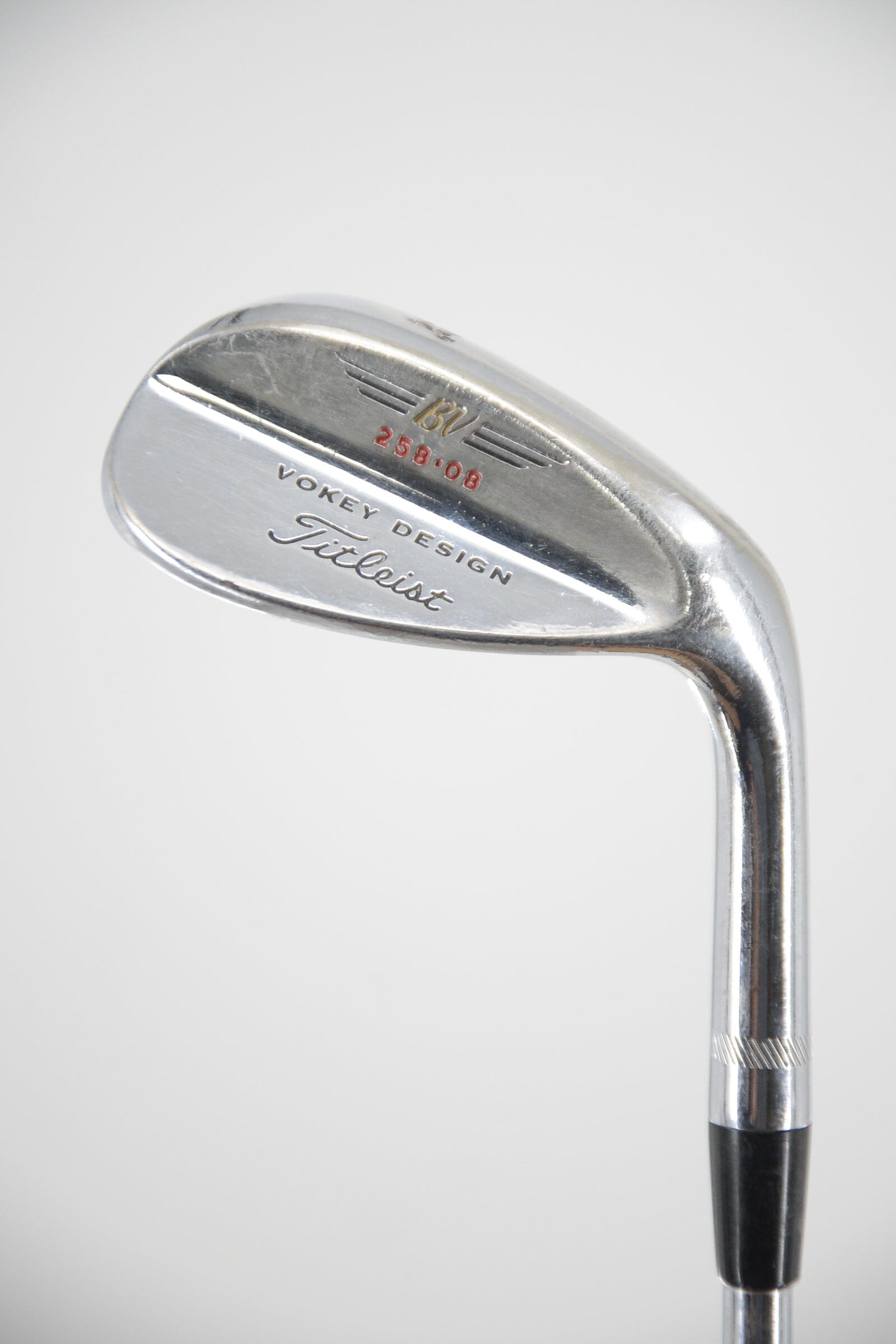 Titleist Vokey Chrome 200 Series 58 Degree Wedge S Flex 34.5"